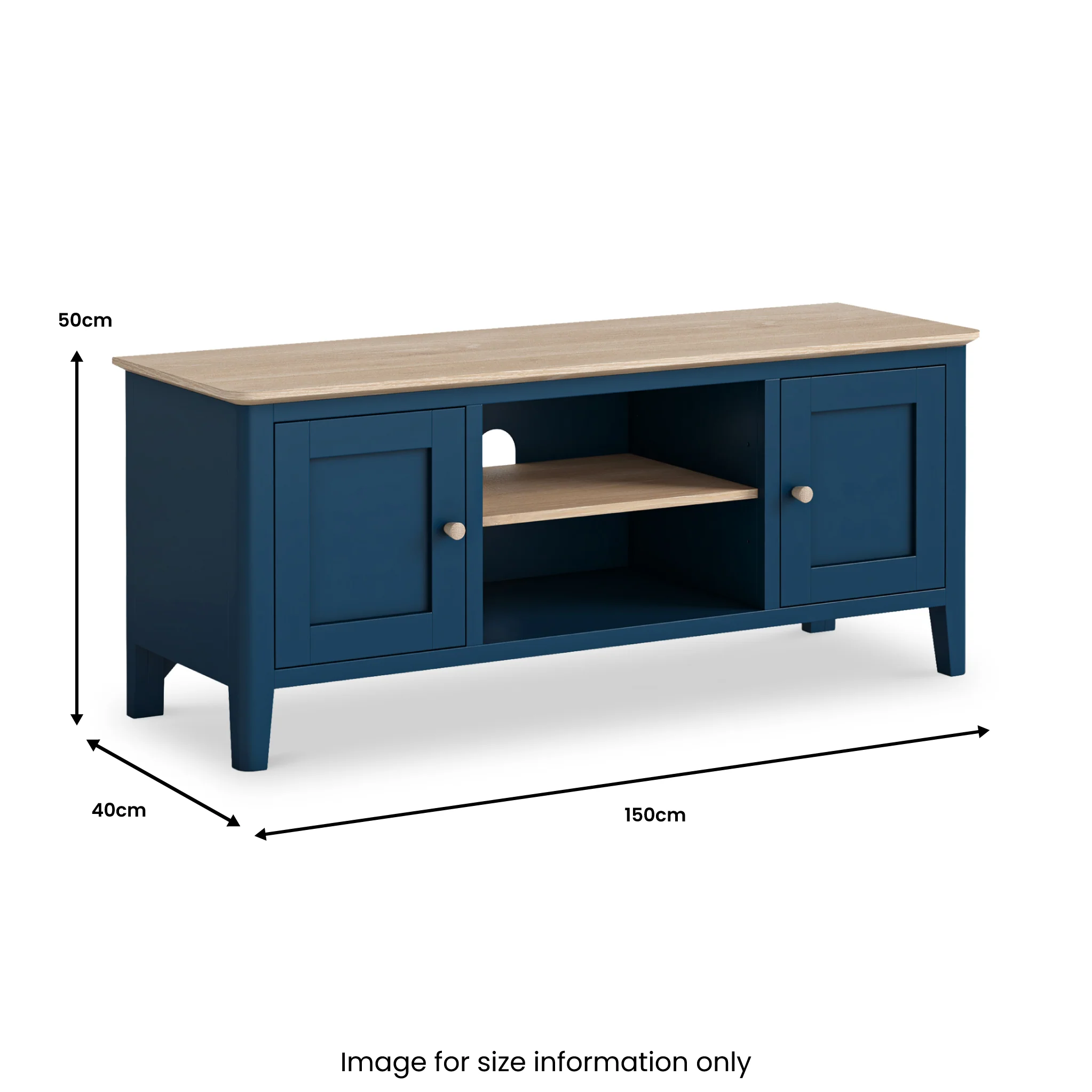 Penrose 150cm TV Unit - Image 5