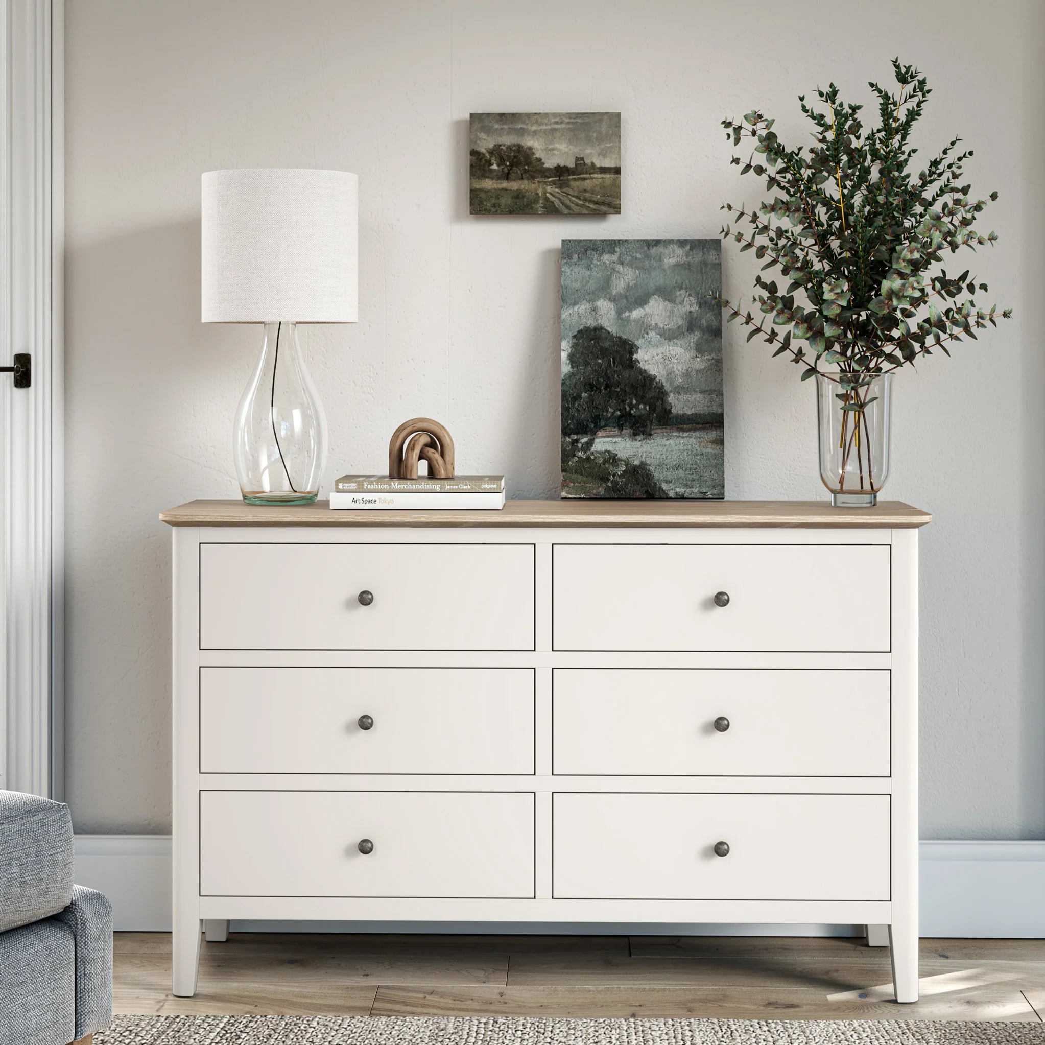 Penrose 6 Drawer Chest - Image 2