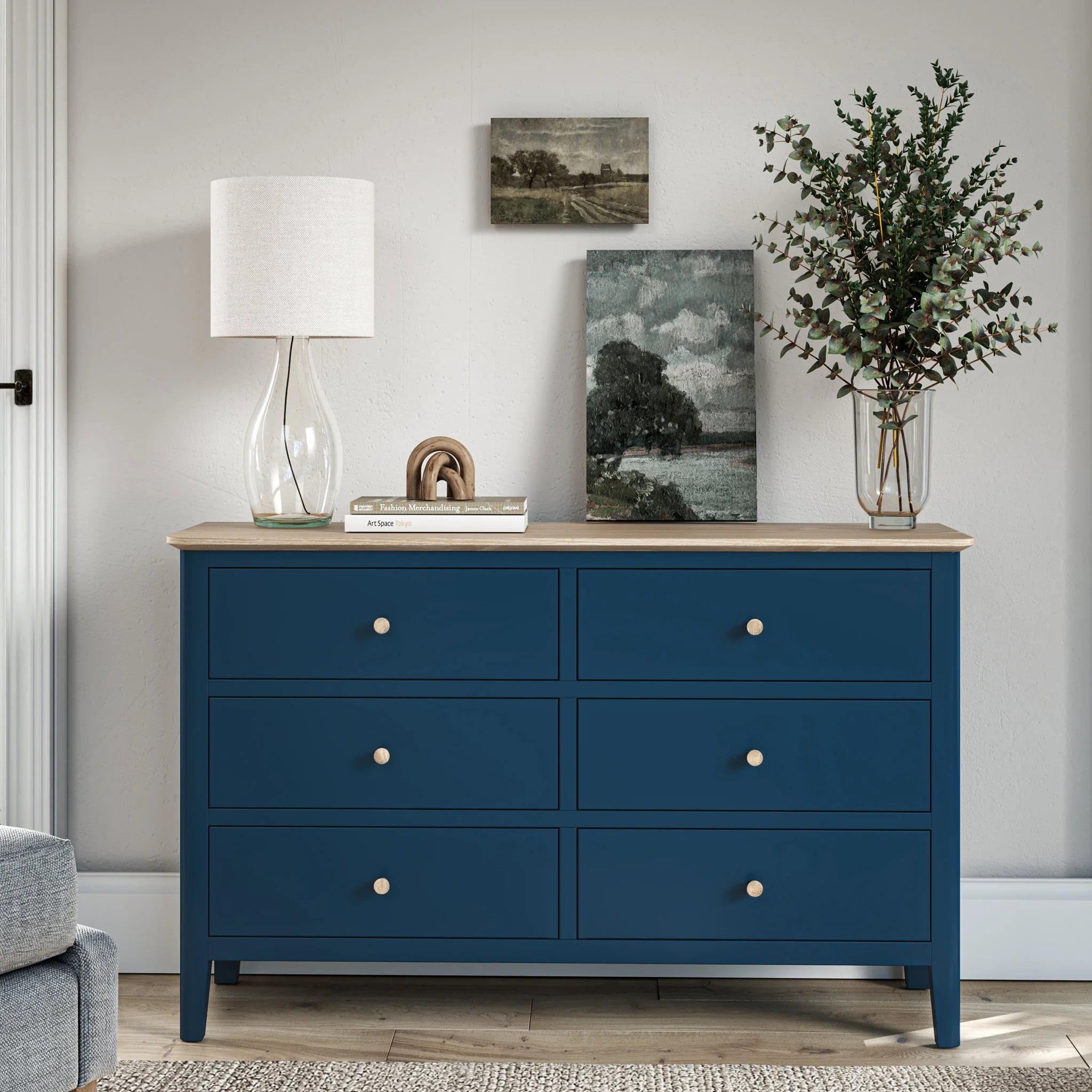 Penrose 6 Drawer Chest - Image 5