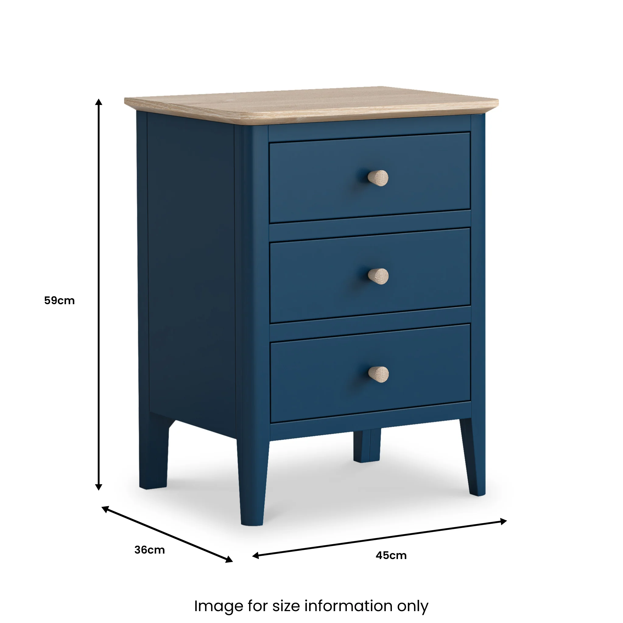 Penrose Bedside Table - Image 7