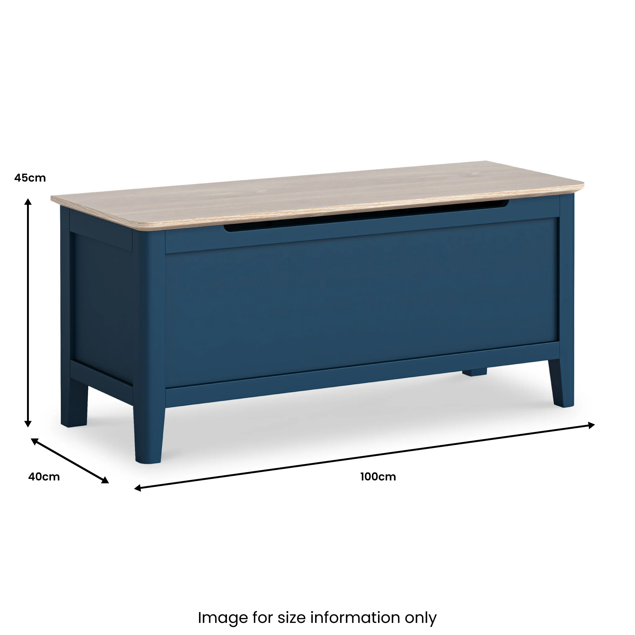 Penrose Blanket Box - Image 5