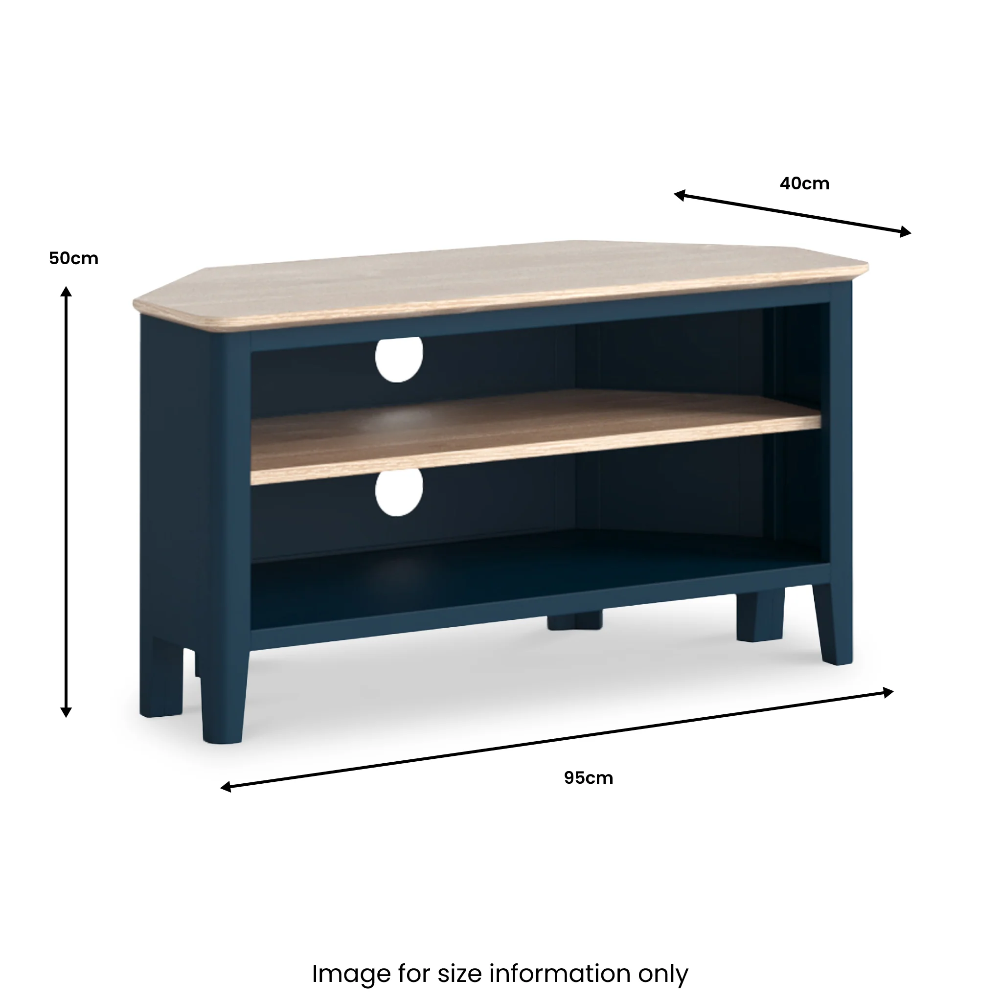 Penrose Corner TV Unit - Image 3