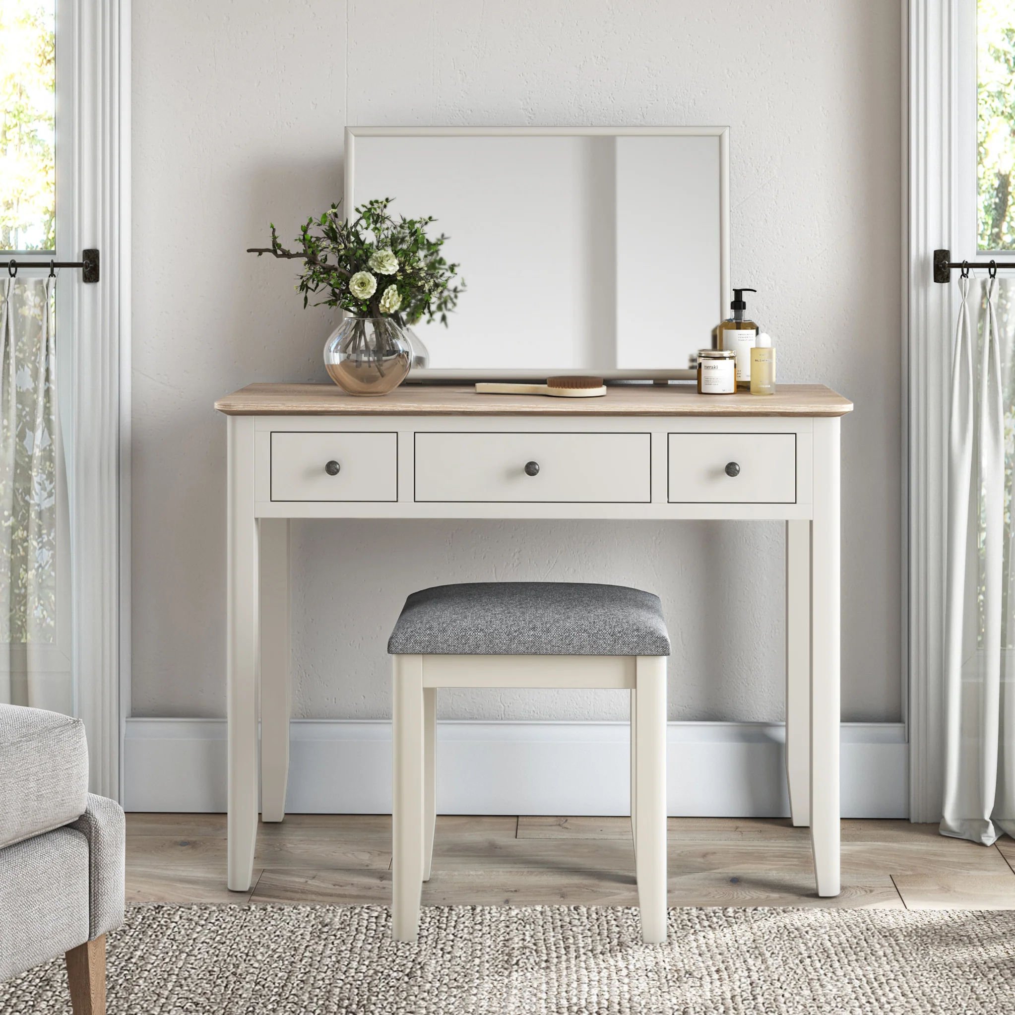 Penrose Dressing Table Set - Image 2