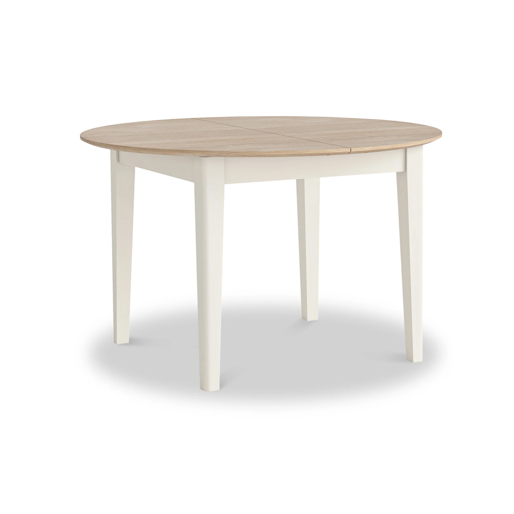 Penrose Extending Round Dining Table - Image 3