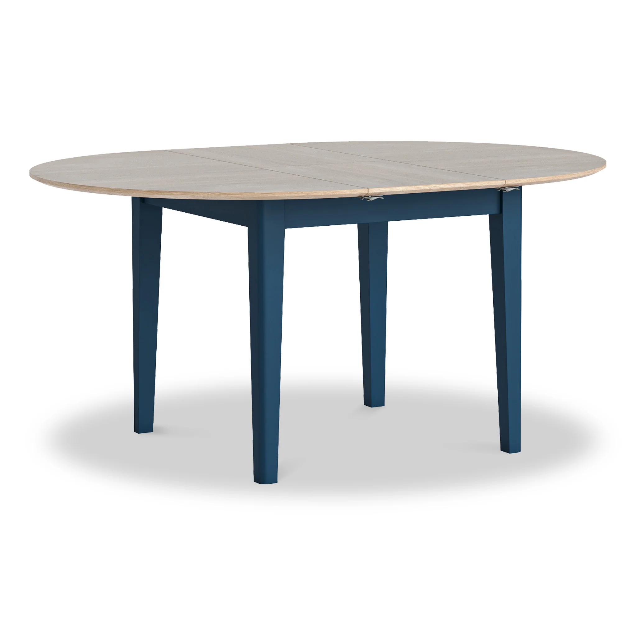 Penrose Extending Round Dining Table - Image 4