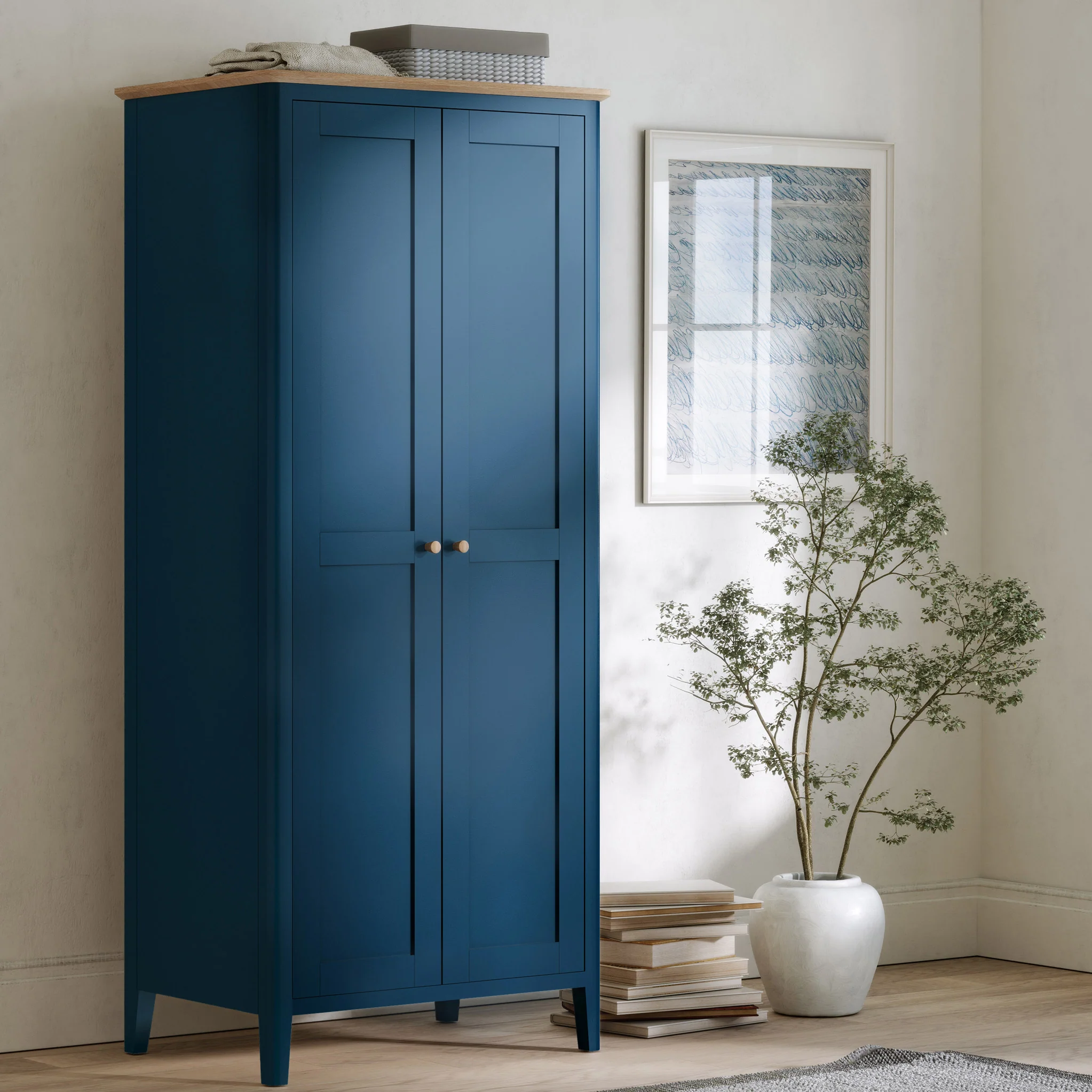 Penrose Full Hanging Wardrobe - Image 11