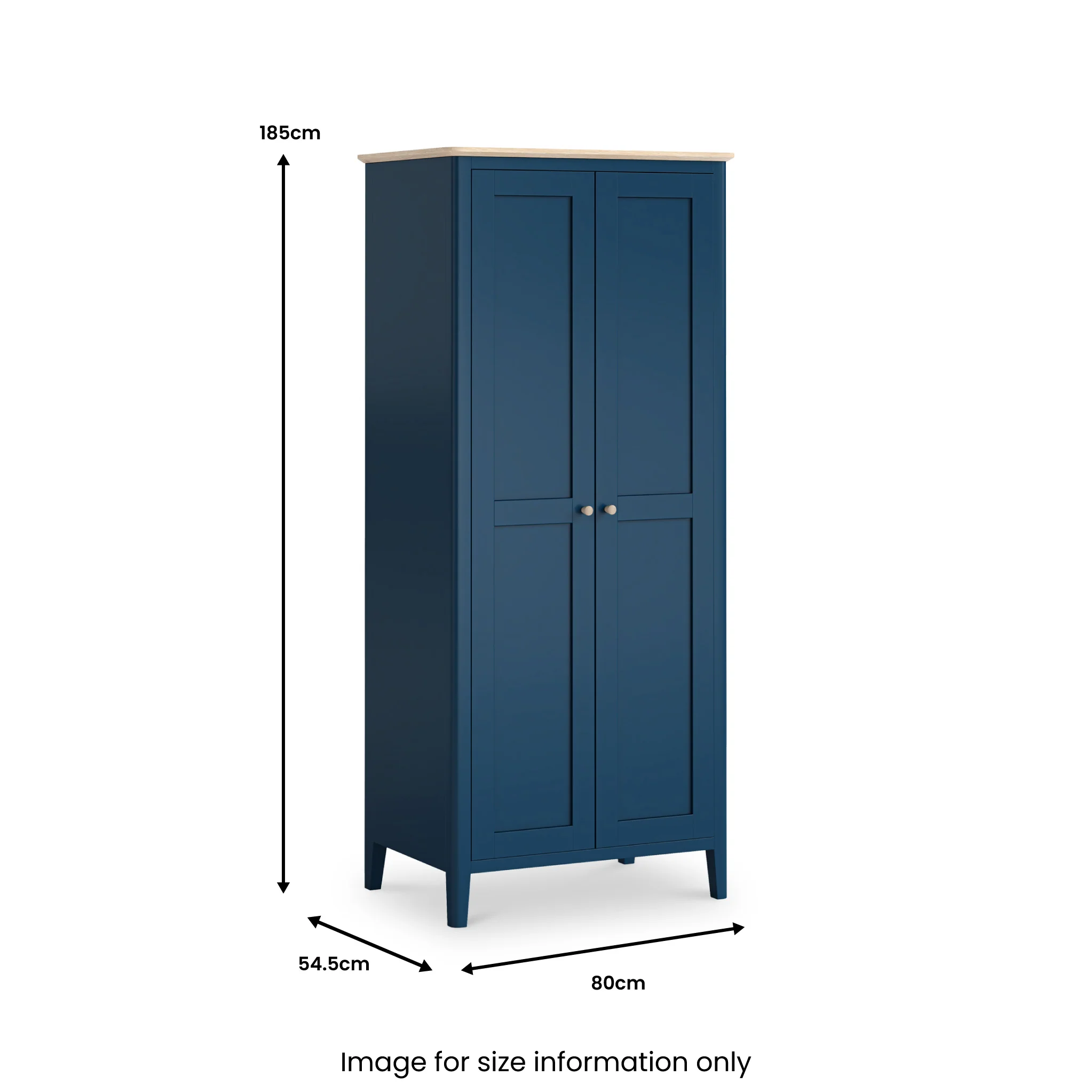 Penrose Full Hanging Wardrobe - Image 19