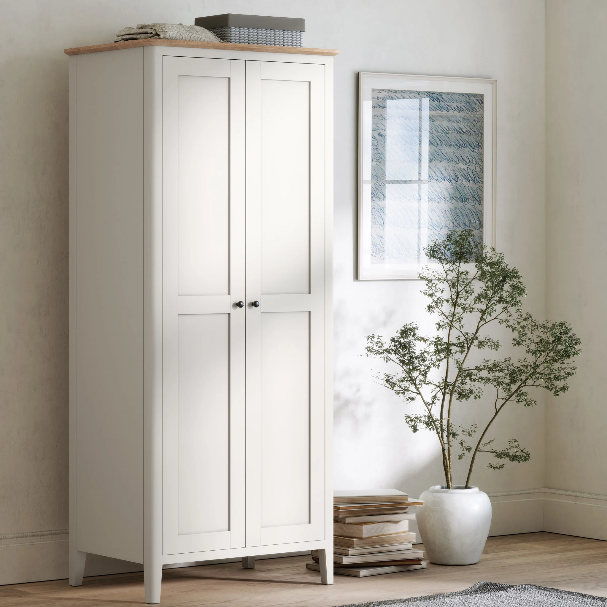 Penrose Full Hanging Wardrobe - Image 2