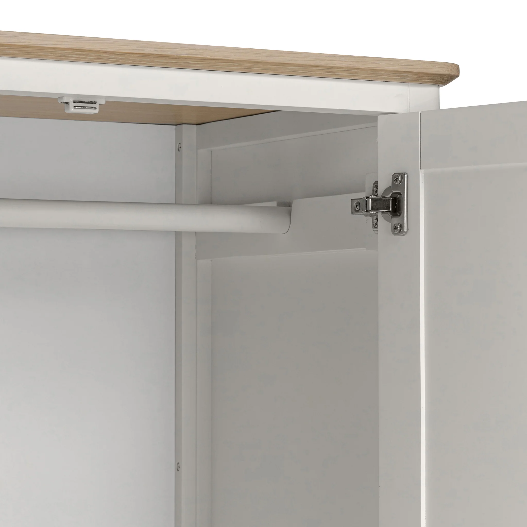 Penrose Full Hanging Wardrobe - Image 6