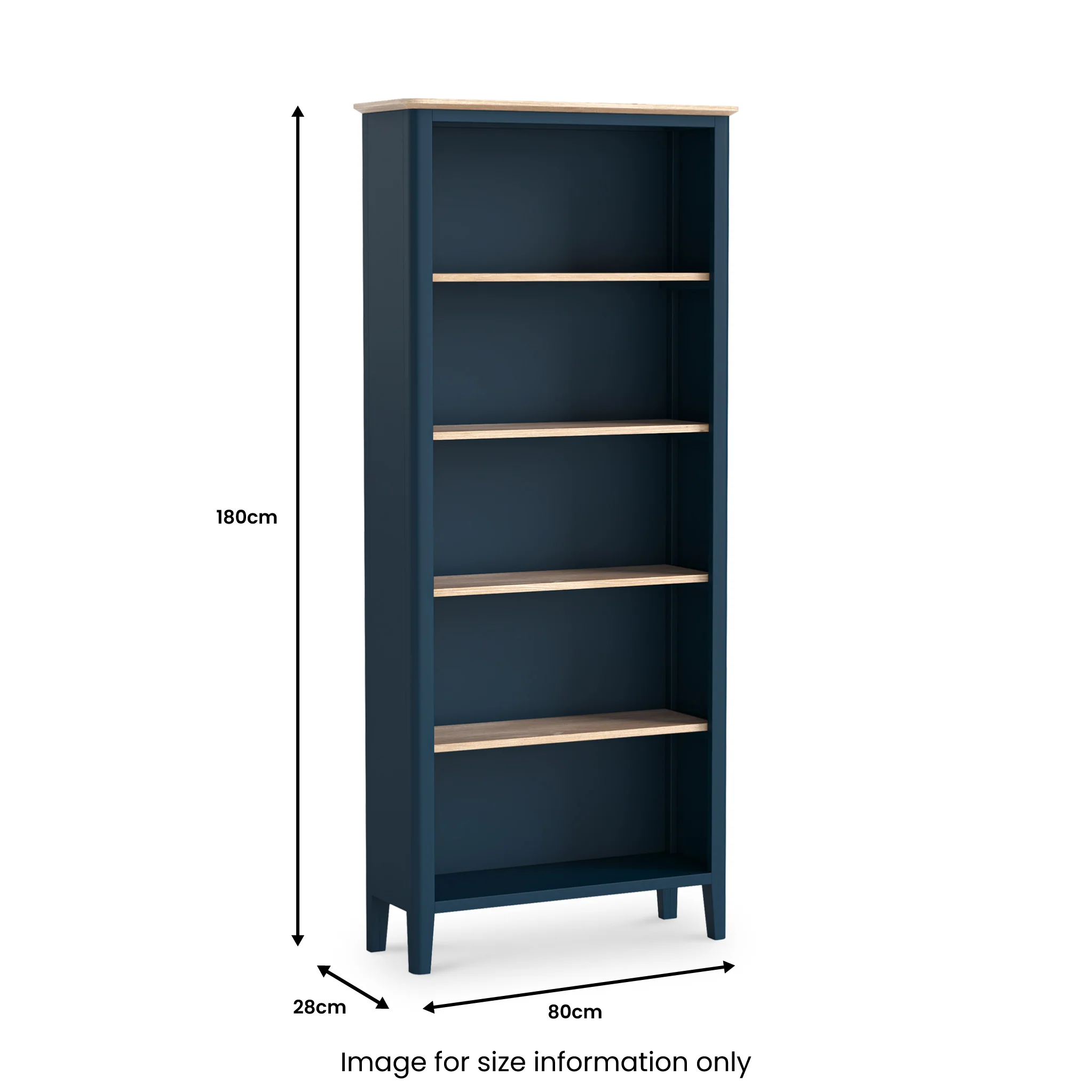 Penrose Large Bookcase - Image 3
