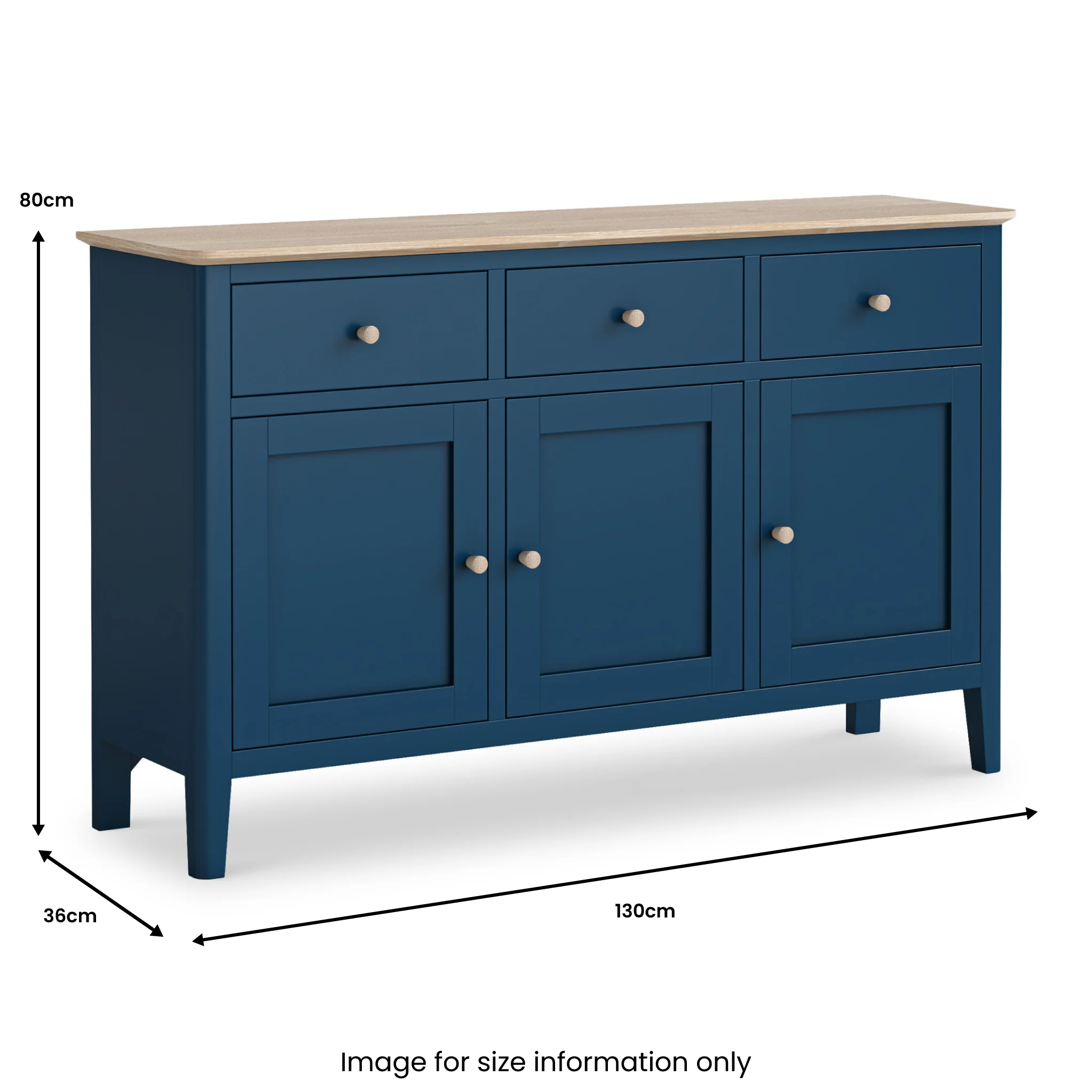 Penrose Large Sideboard - Image 6