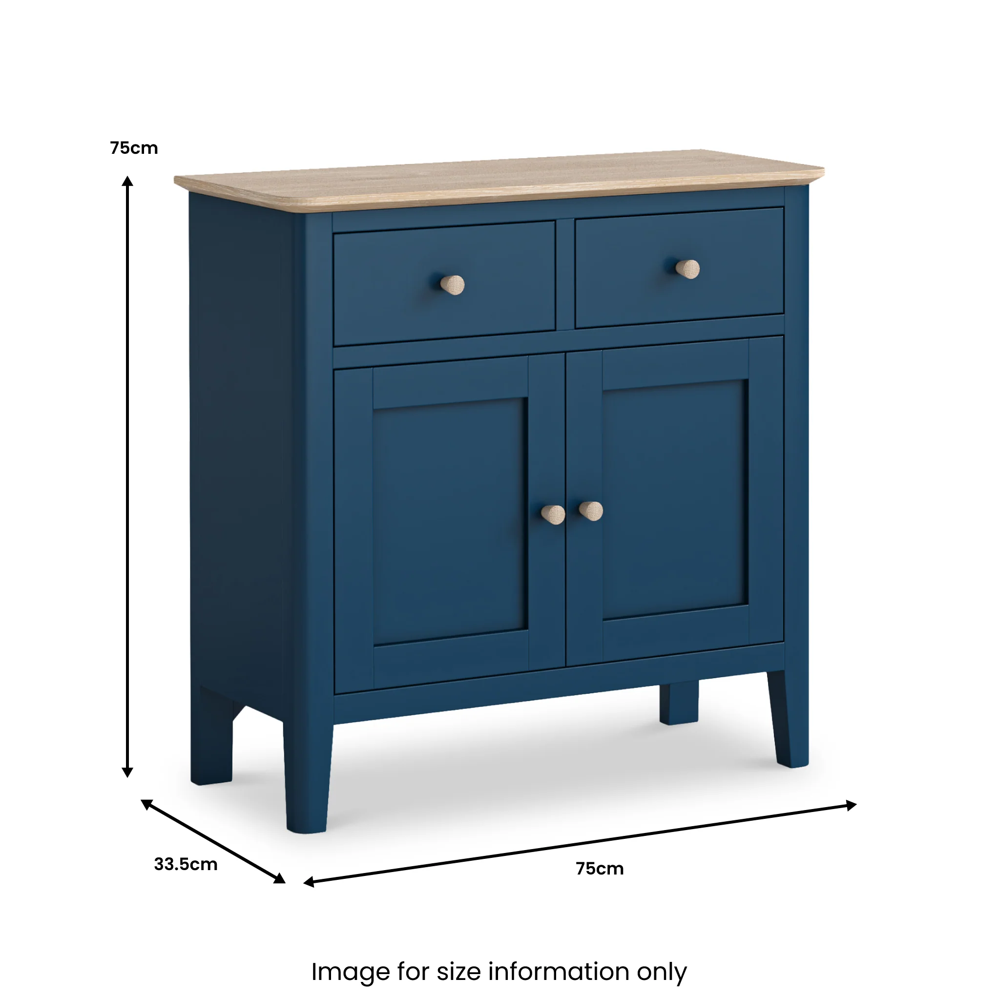 Penrose Mini Sideboard - Image 6