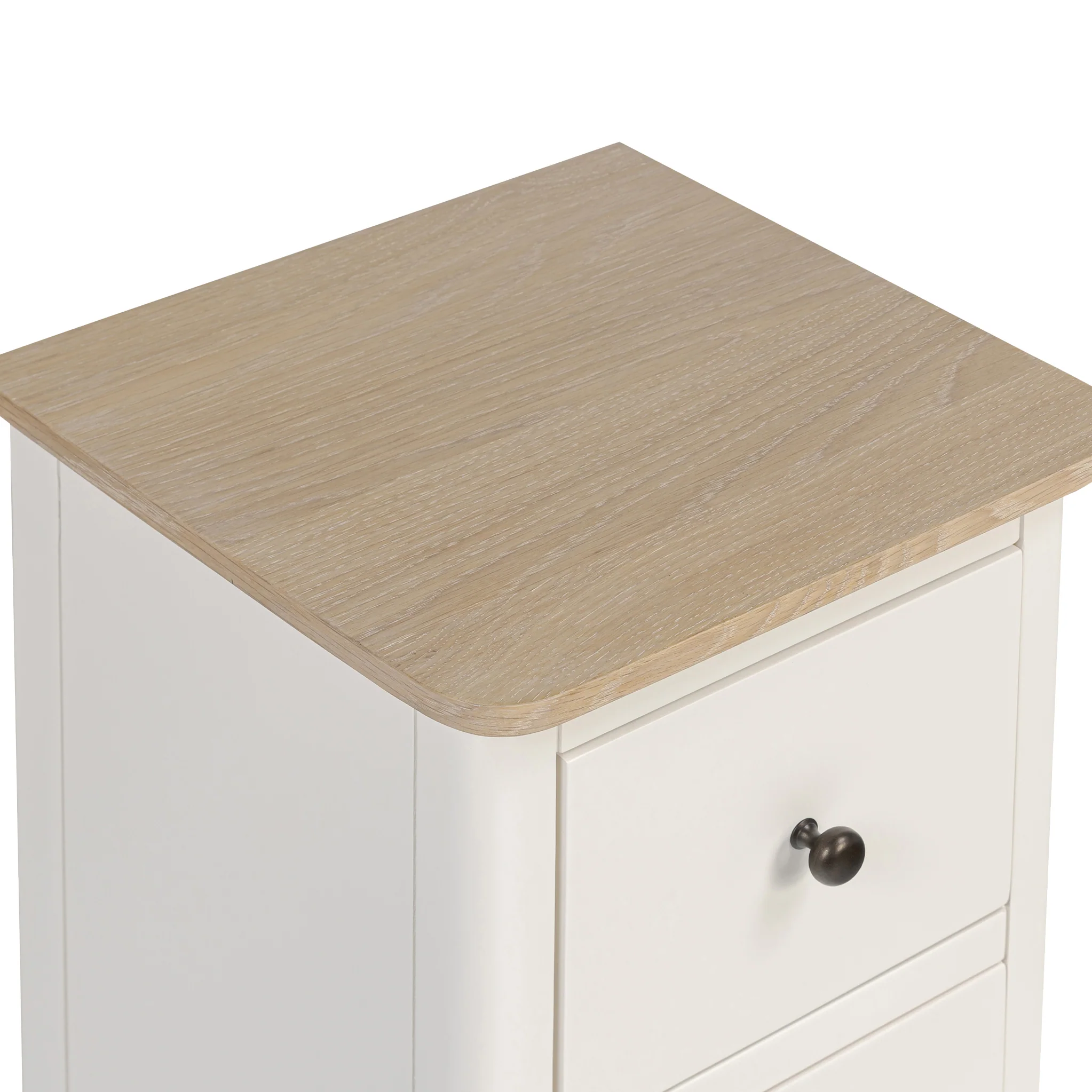 Penrose Narrow Bedside Table - Image 7