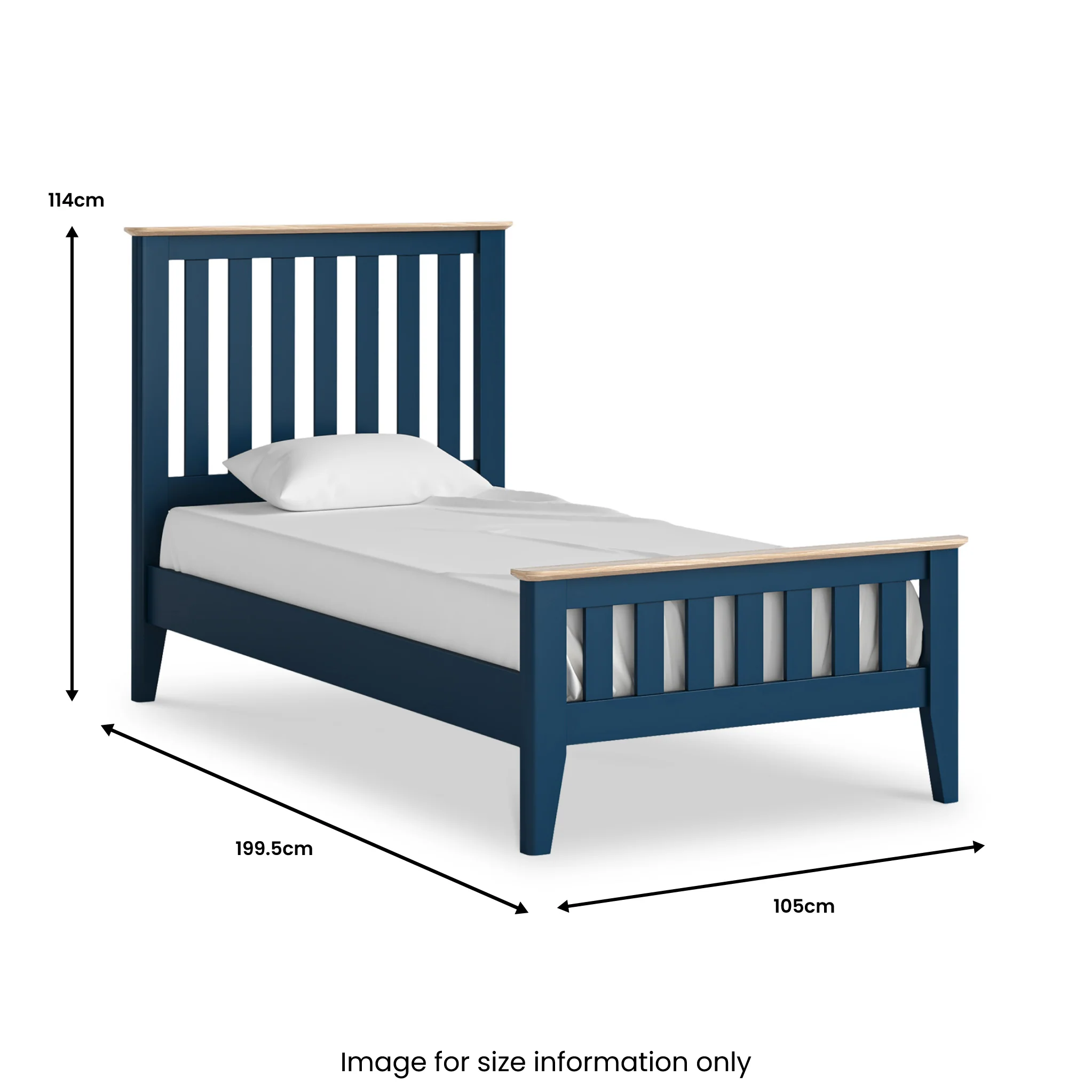 Penrose Slatted Bed - Image 11