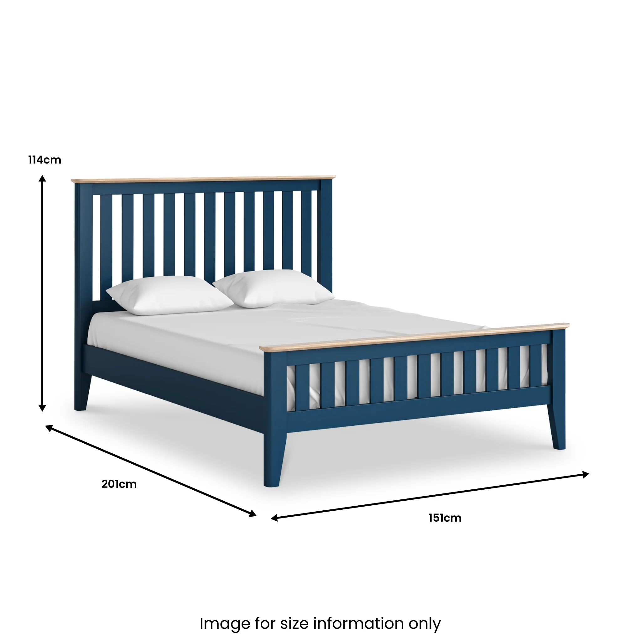 Penrose Slatted Bed - Image 12