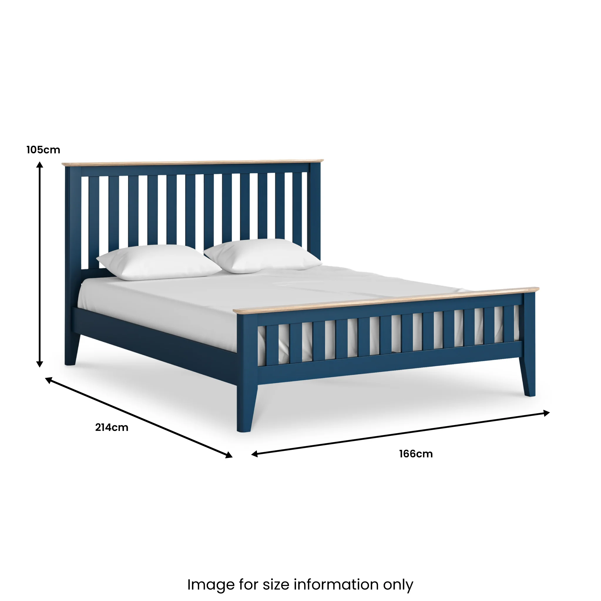 Penrose Slatted Bed - Image 13