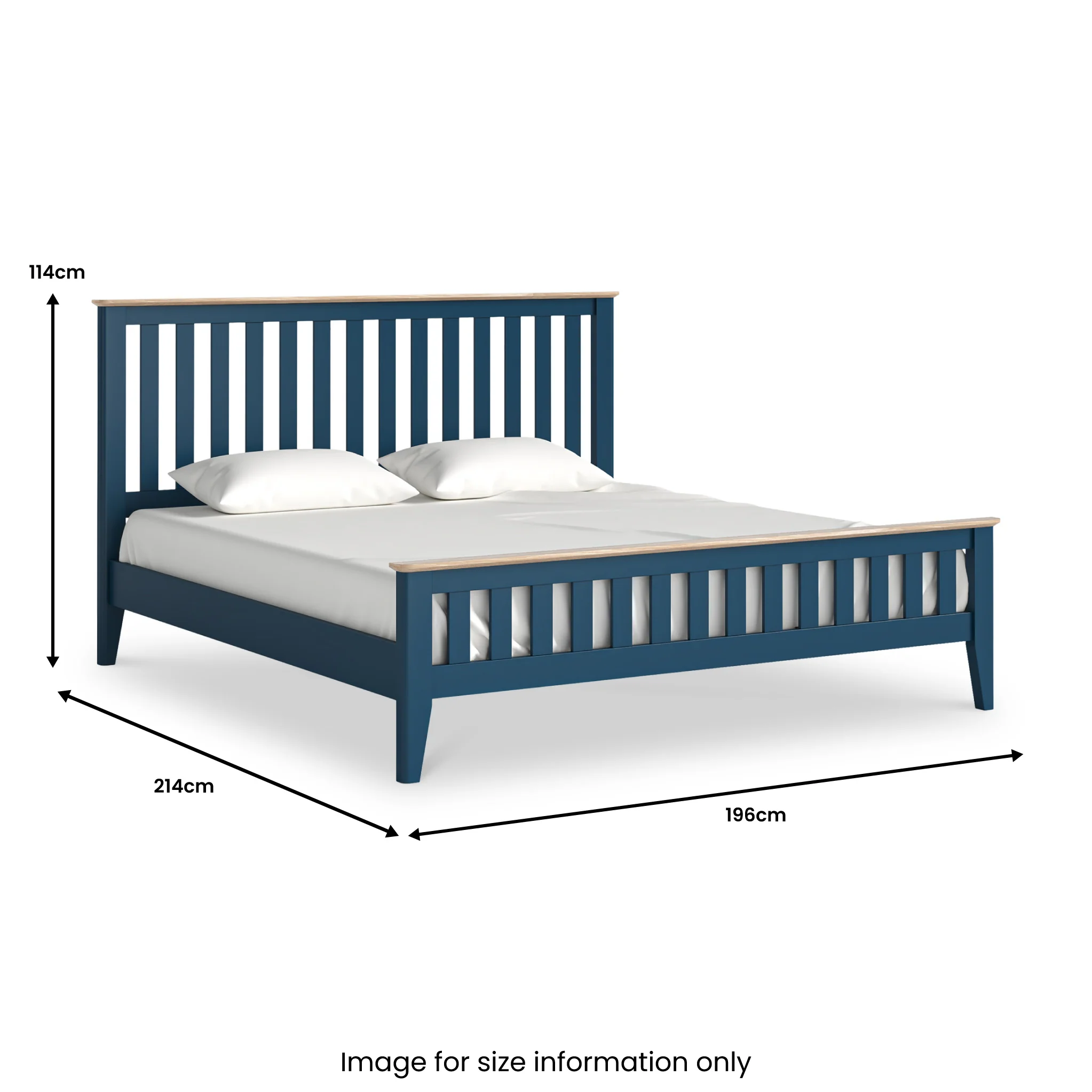Penrose Slatted Bed - Image 14
