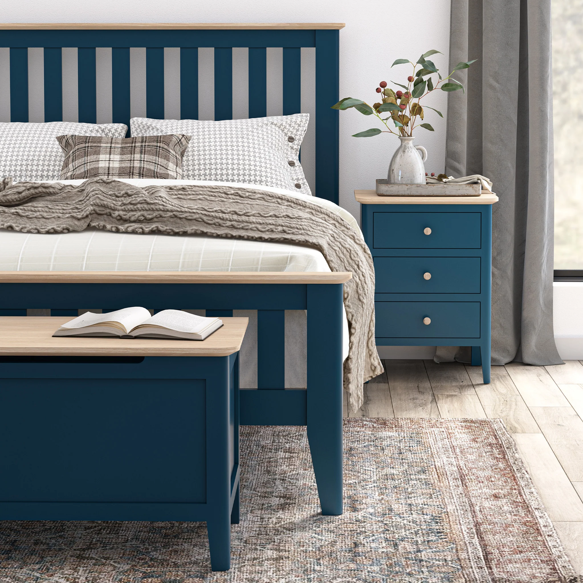Penrose Slatted Bed - Image 7
