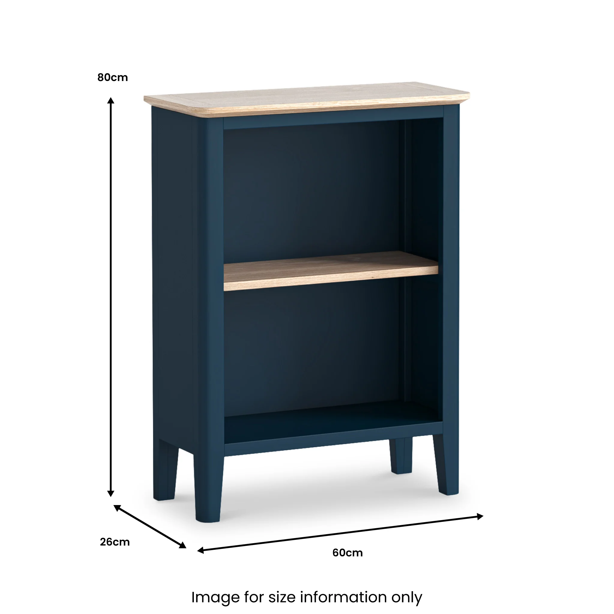 Penrose Small Bookcase - Image 3
