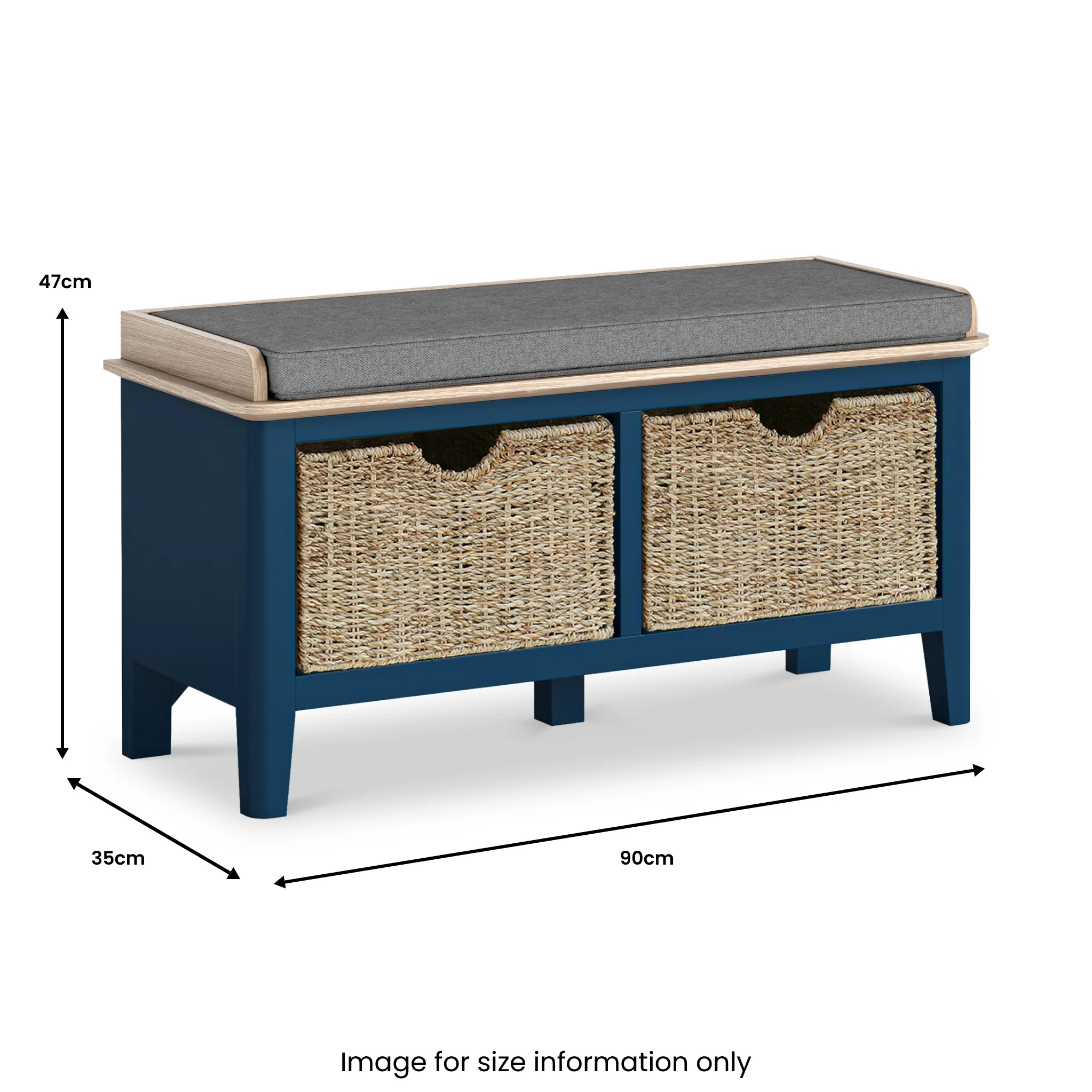 Penrose Storage Bench - Image 3