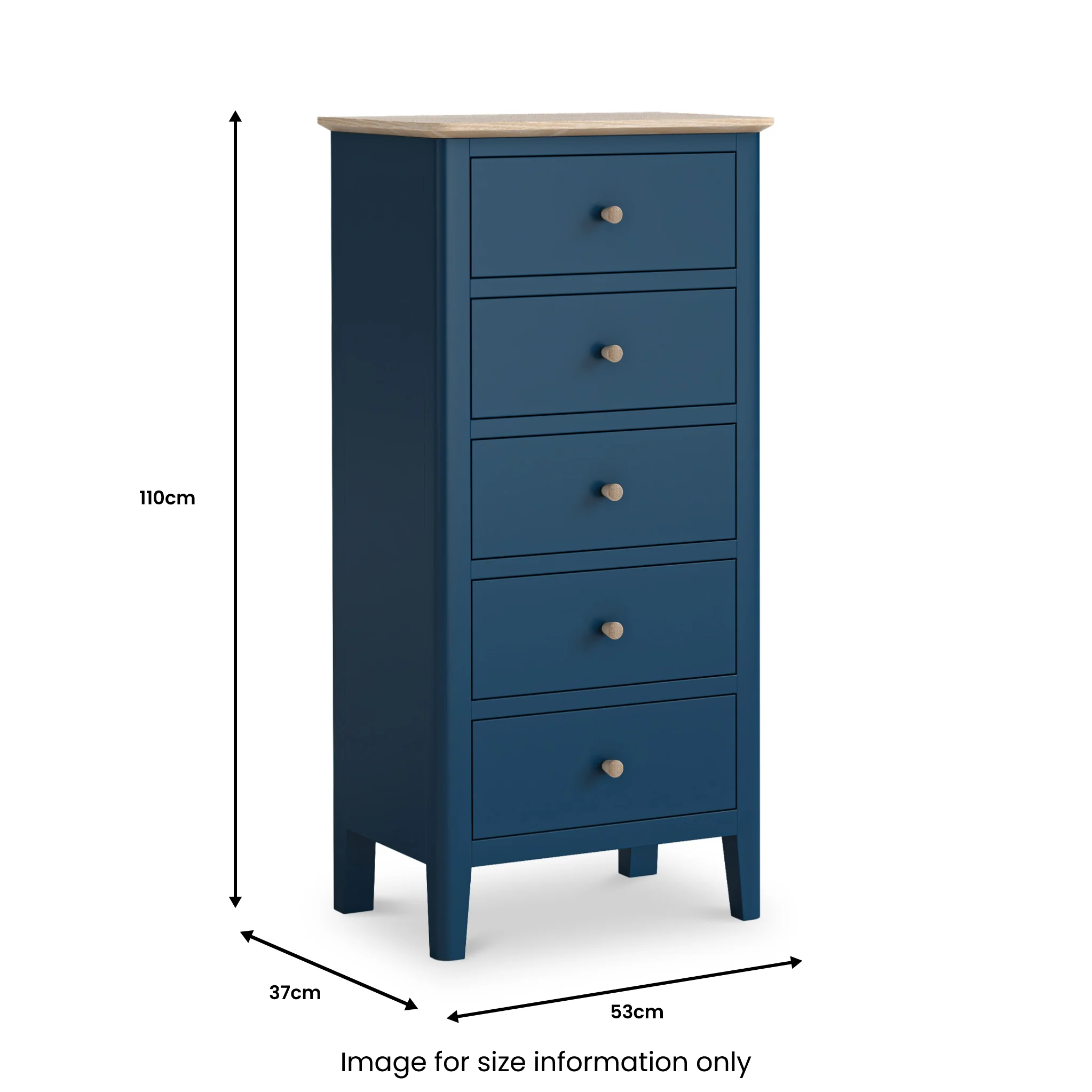 Penrose Tallboy Chest - Image 7