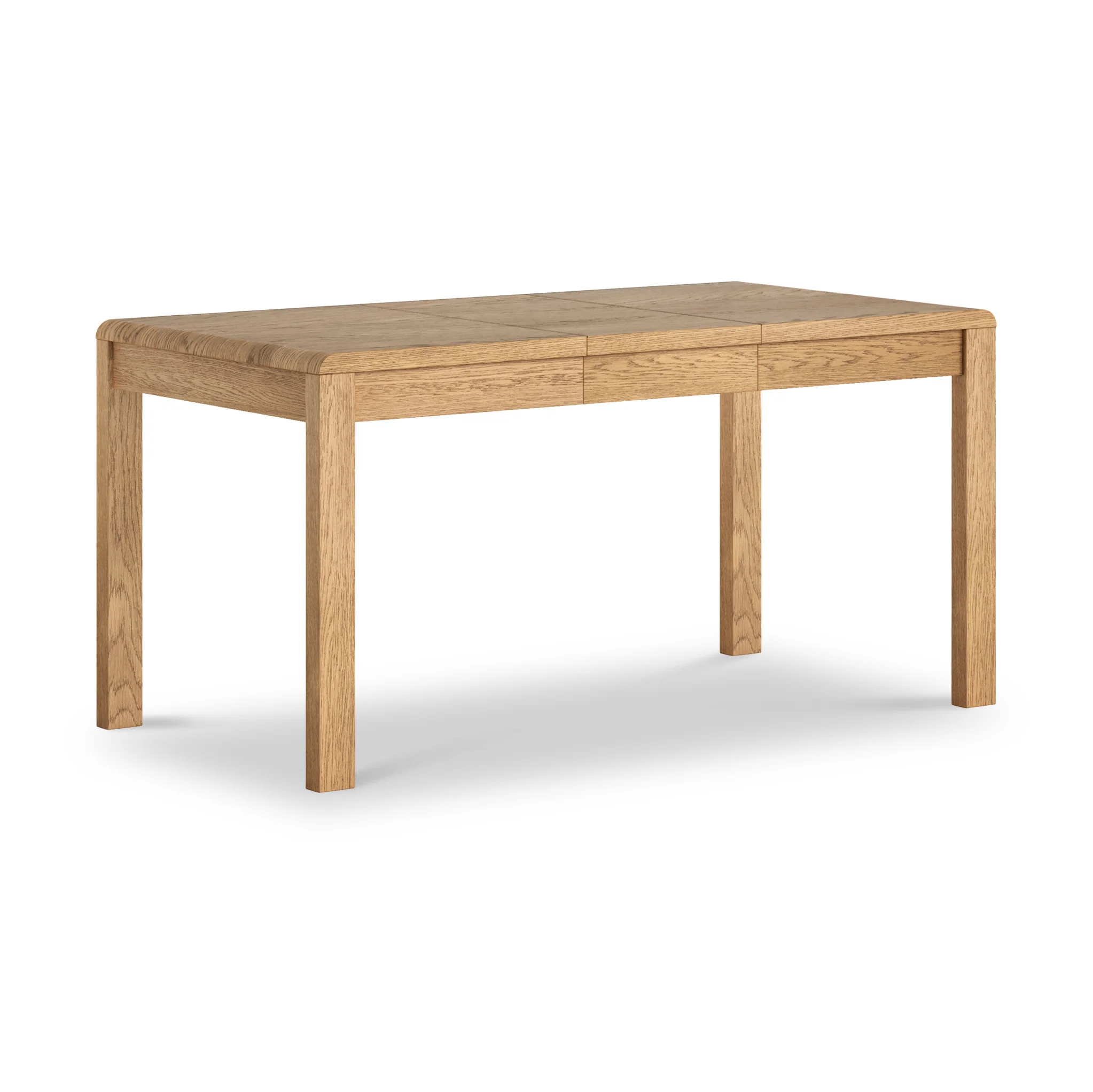 Penryn Oak 115-150cm Extending Dining Table