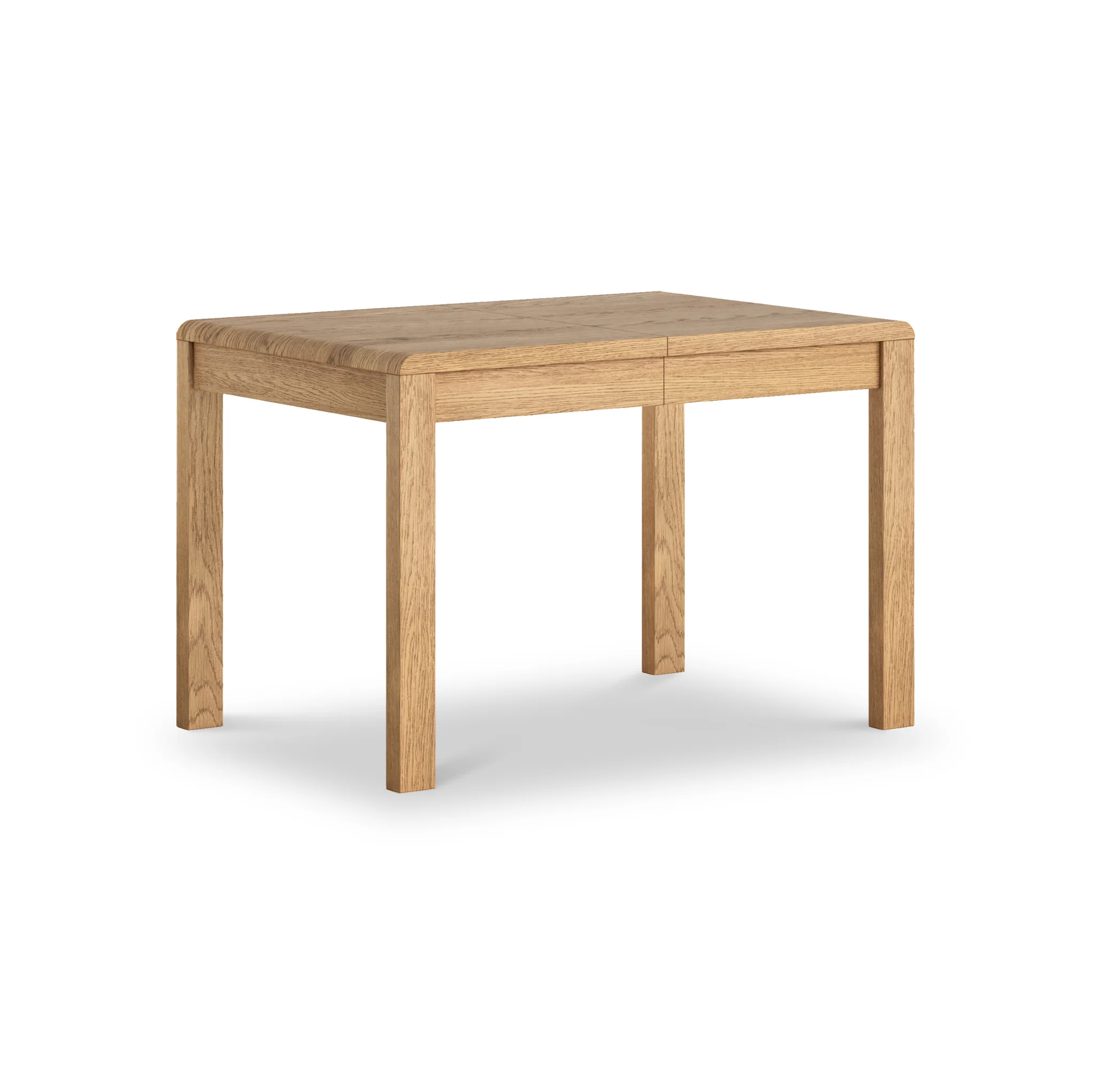 Penryn Oak 115-150cm Extending Dining Table - Image 4