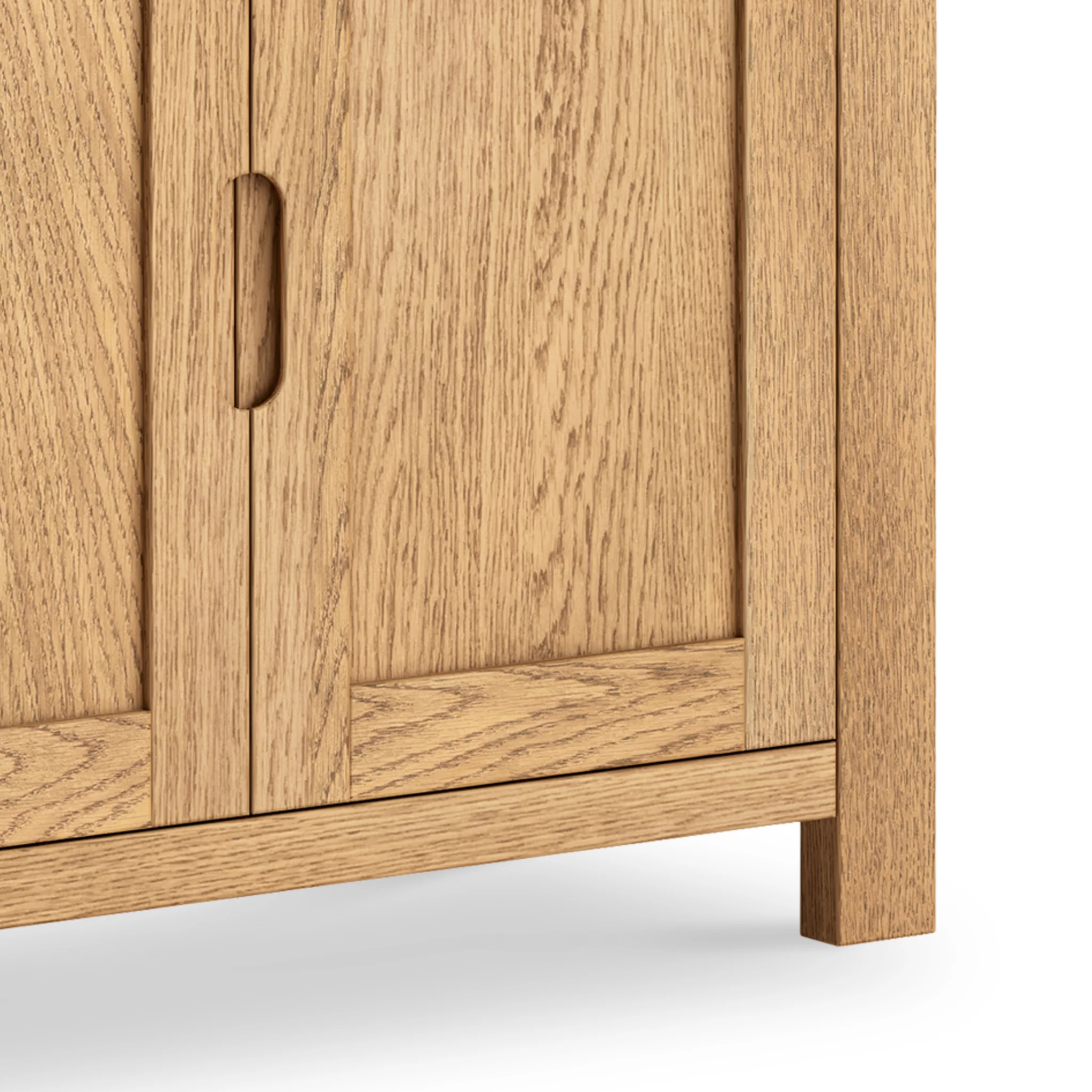 Penryn Oak Small Sideboard - Image 3
