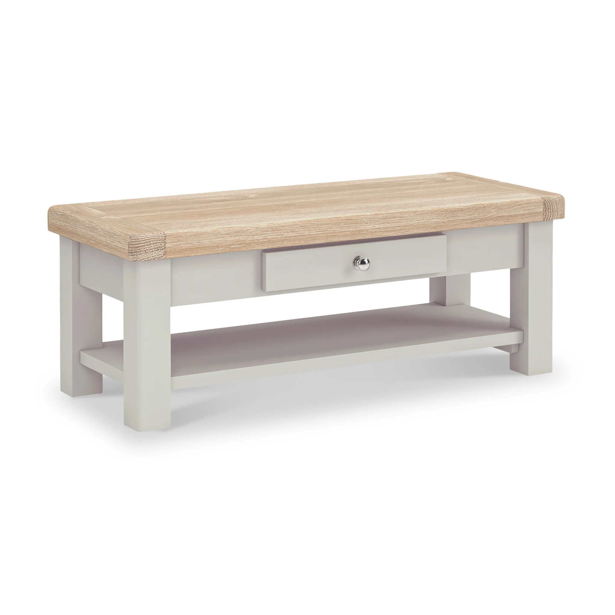 Penzance 1 Drawer Coffee Table - Image 2