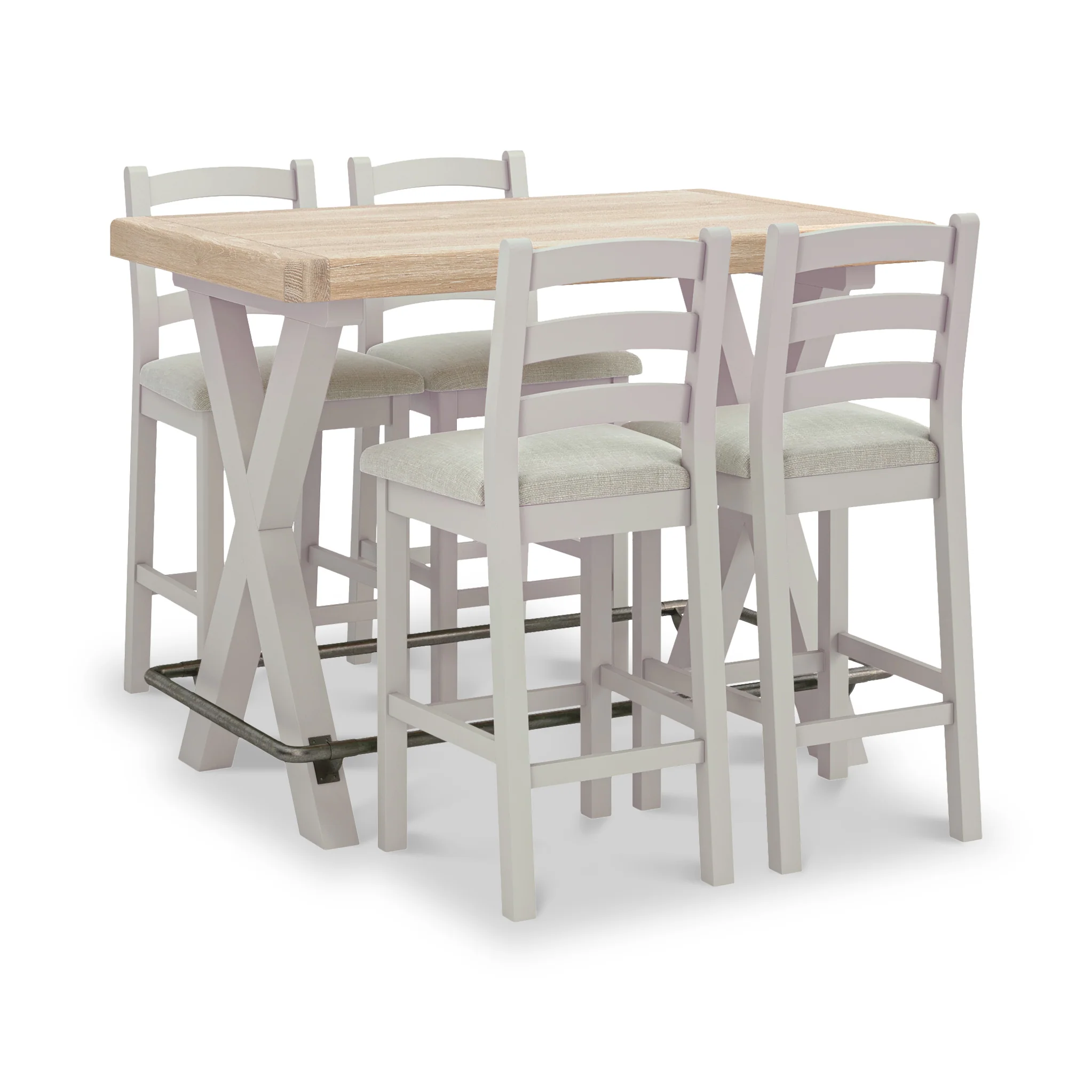 Penzance 130cm Bar Table - Image 5