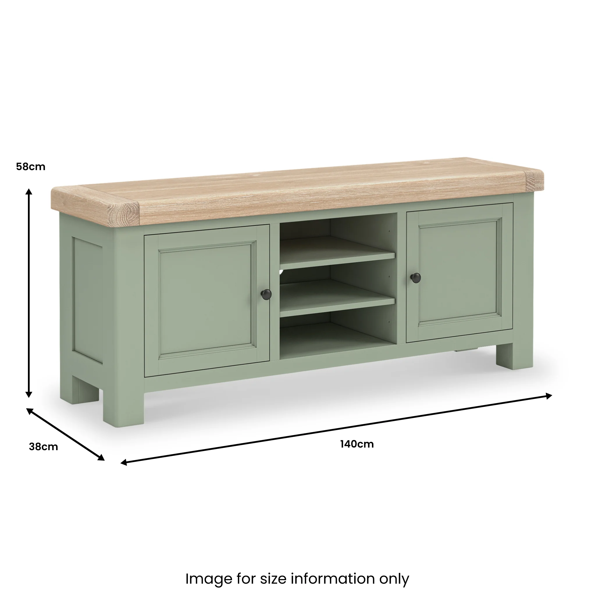 Penzance 140cm TV Unit - Image 3