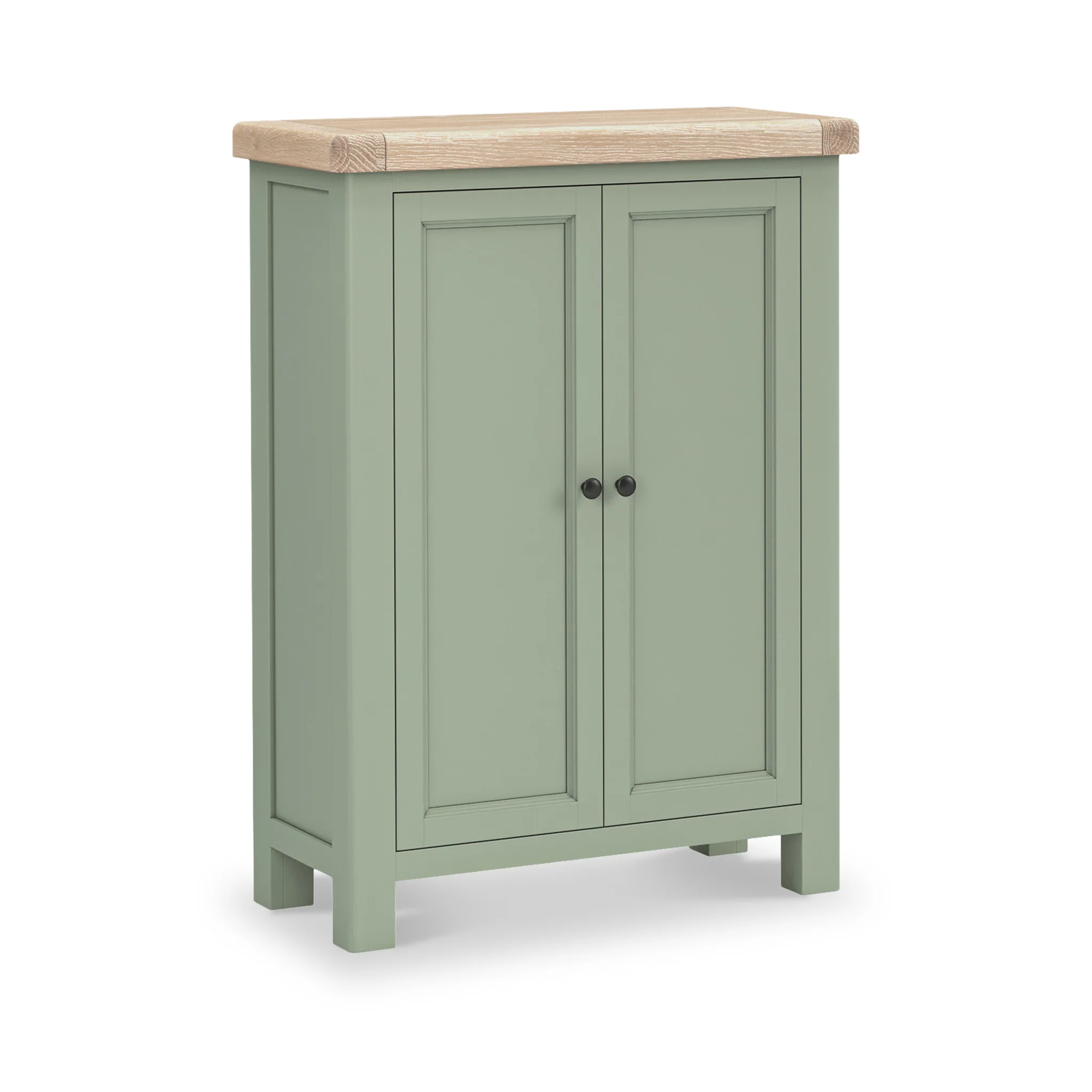 Penzance 2 Door Shoe Storage Cupboard - Image 4