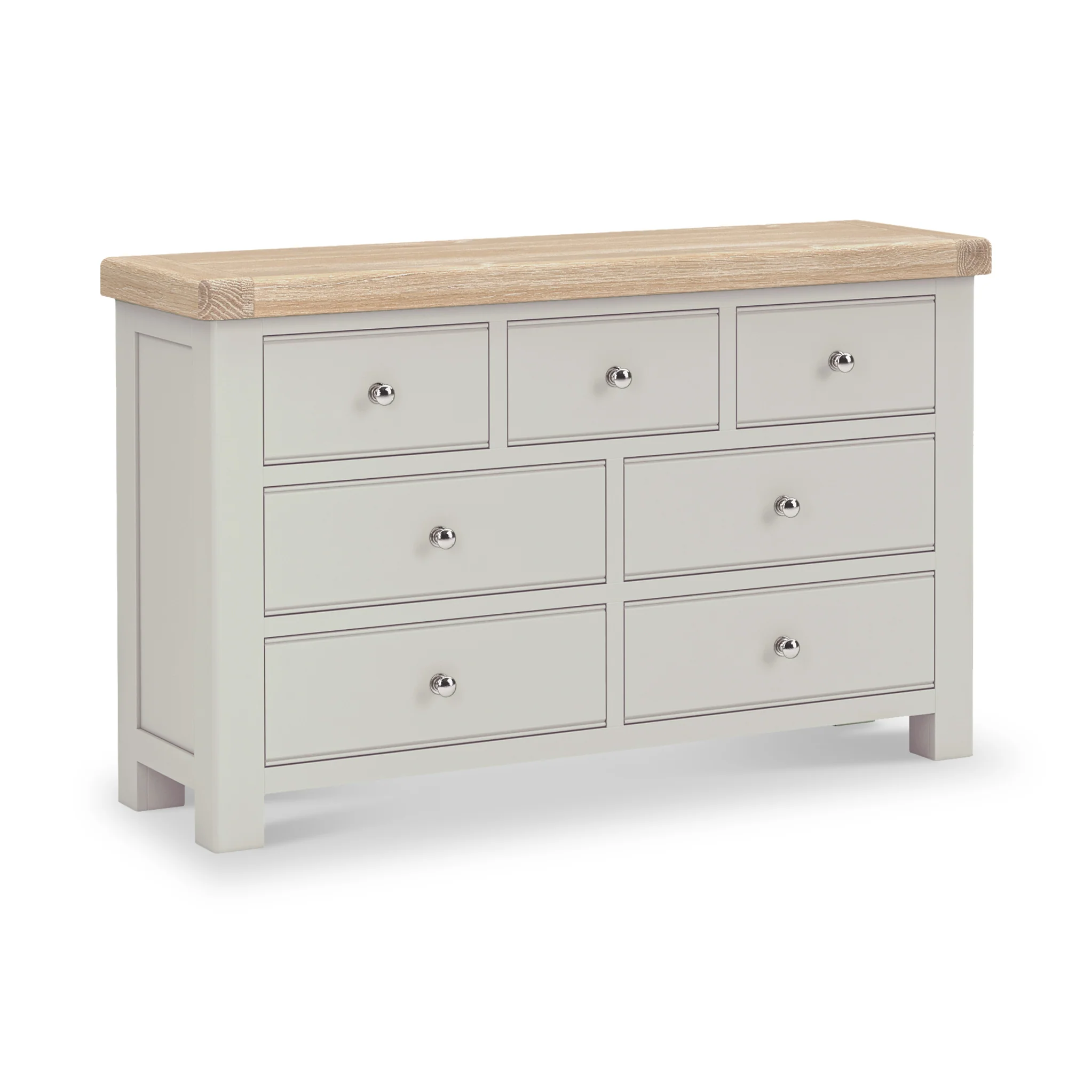 Penzance 3 Over 4 Chest of Drawers