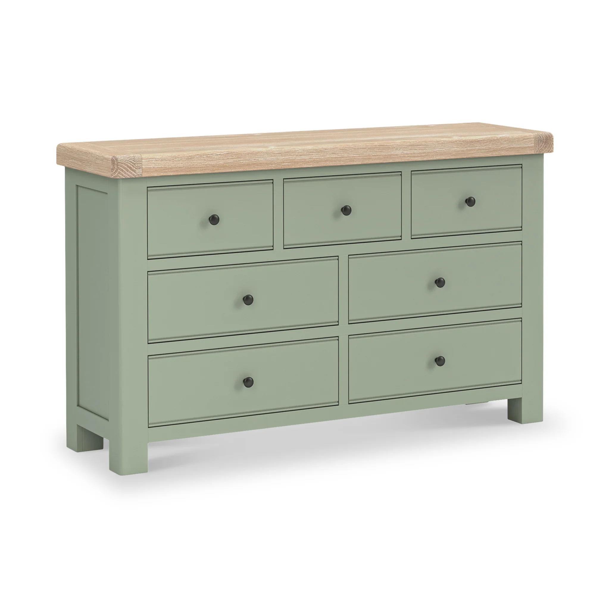 Penzance 3 Over 4 Chest of Drawers - Image 2