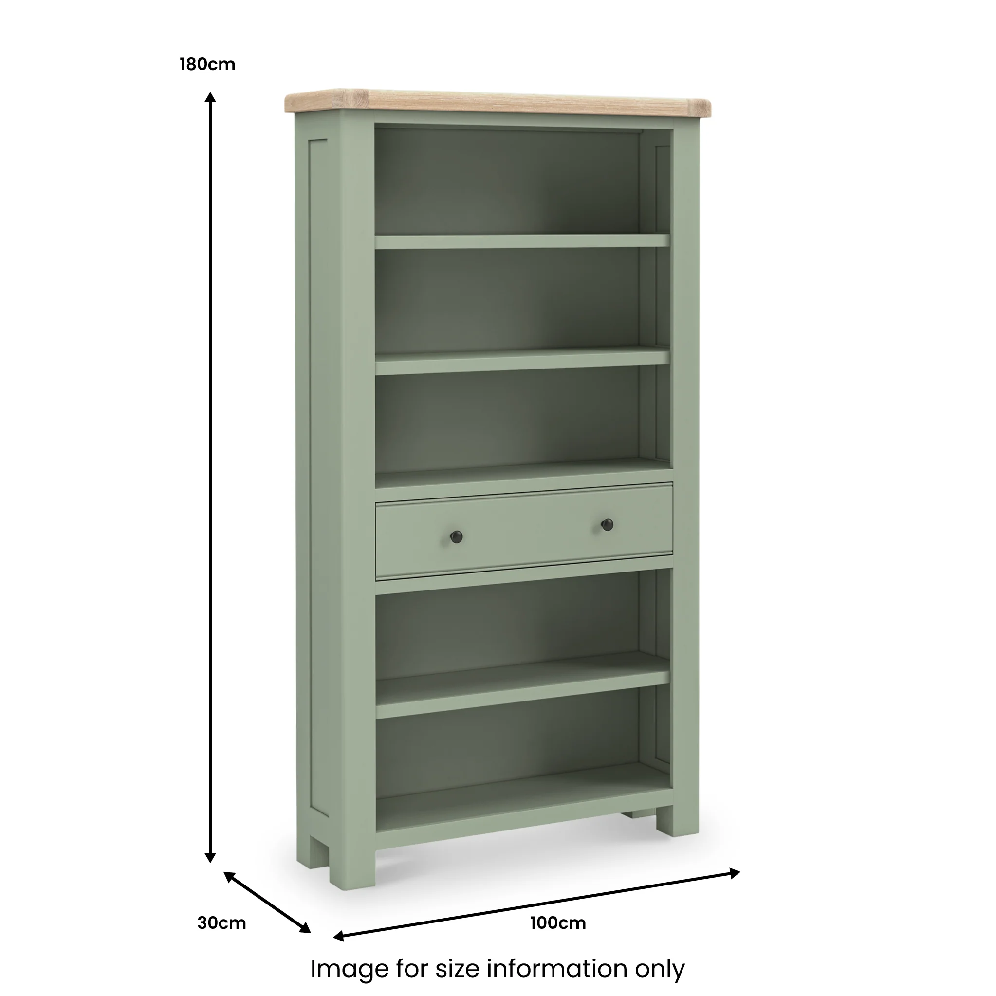 Penzance Large Bookcase - Image 7