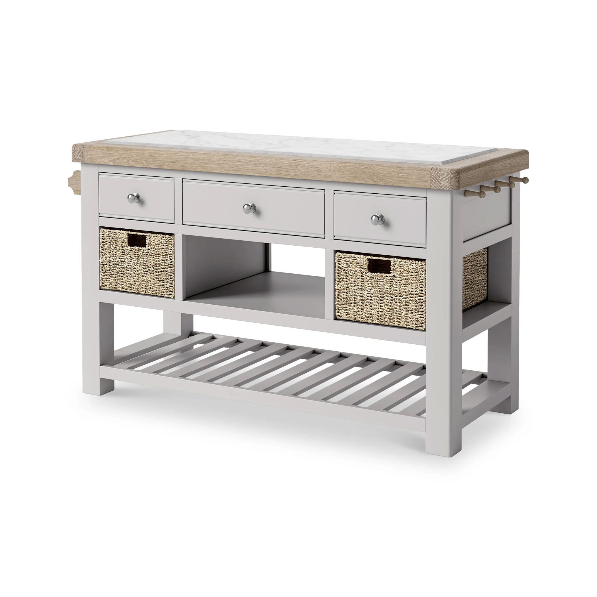 Penzance Large Kitchen Island - Image 2