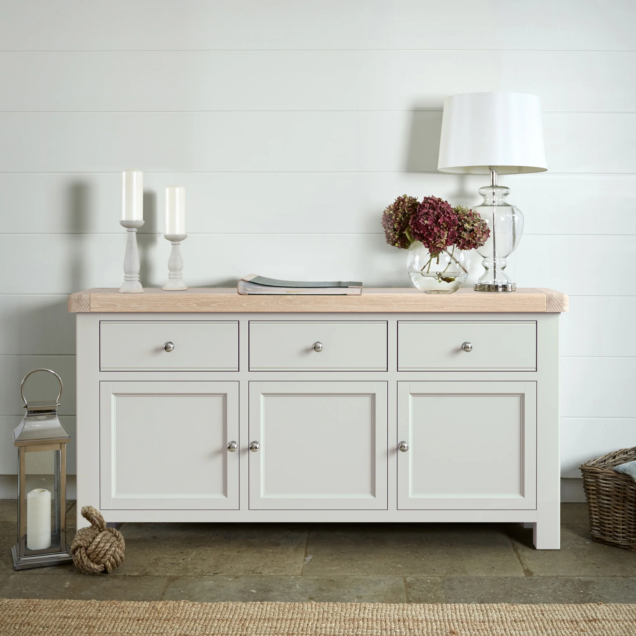 Penzance Large Sideboard - Image 2