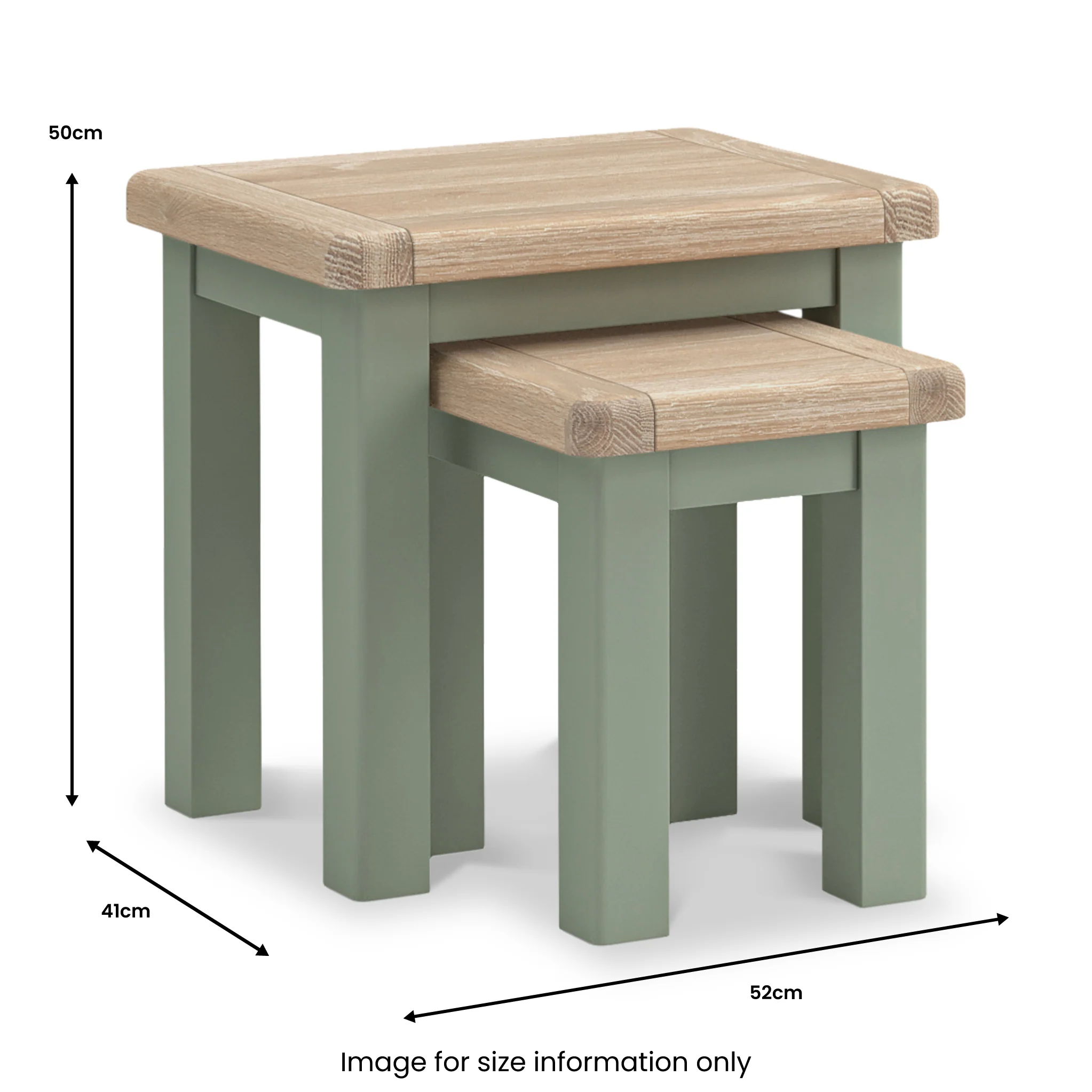 Penzance Nest of Table - Image 3