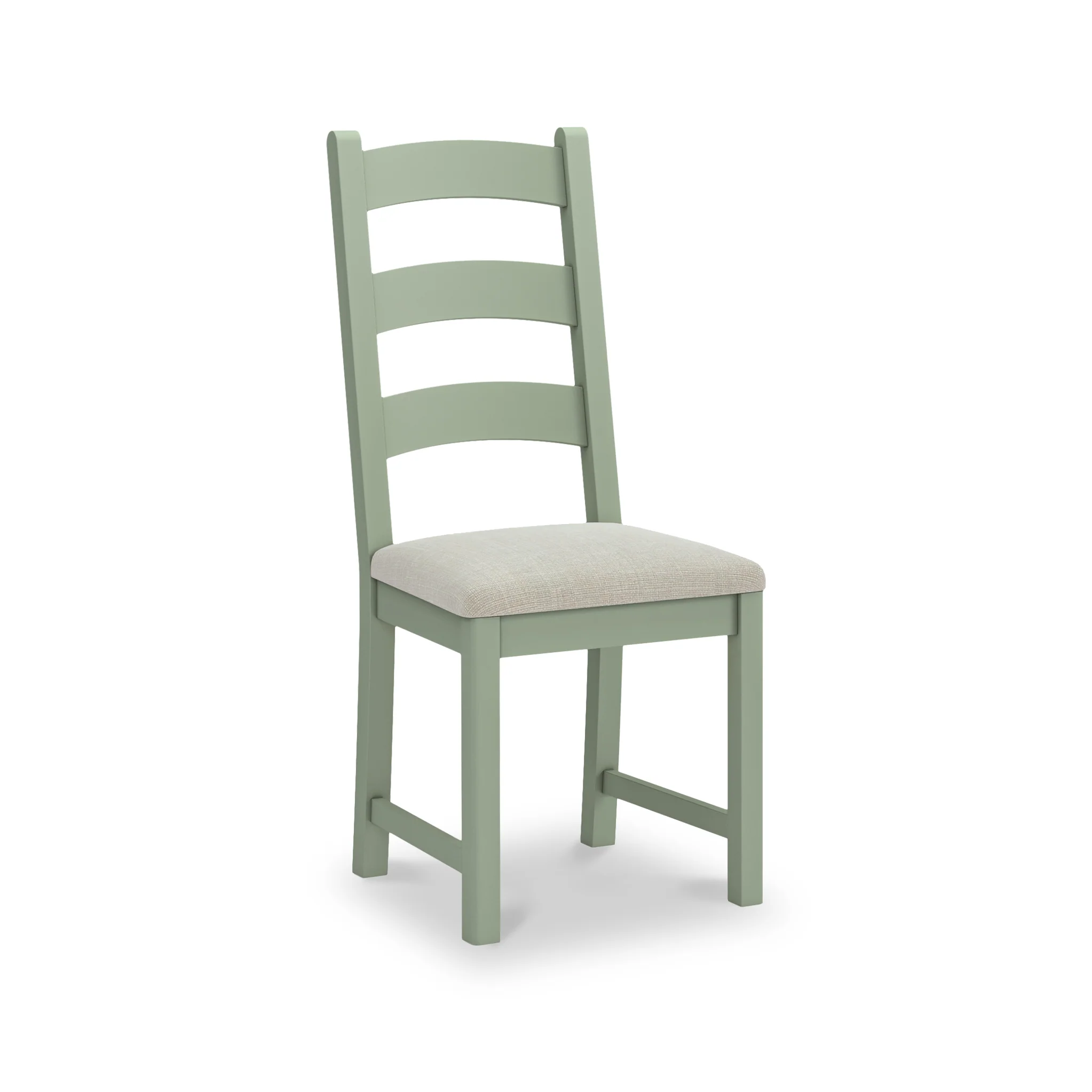 Penzance Sage Ladder Back Dining Chair - Image 3