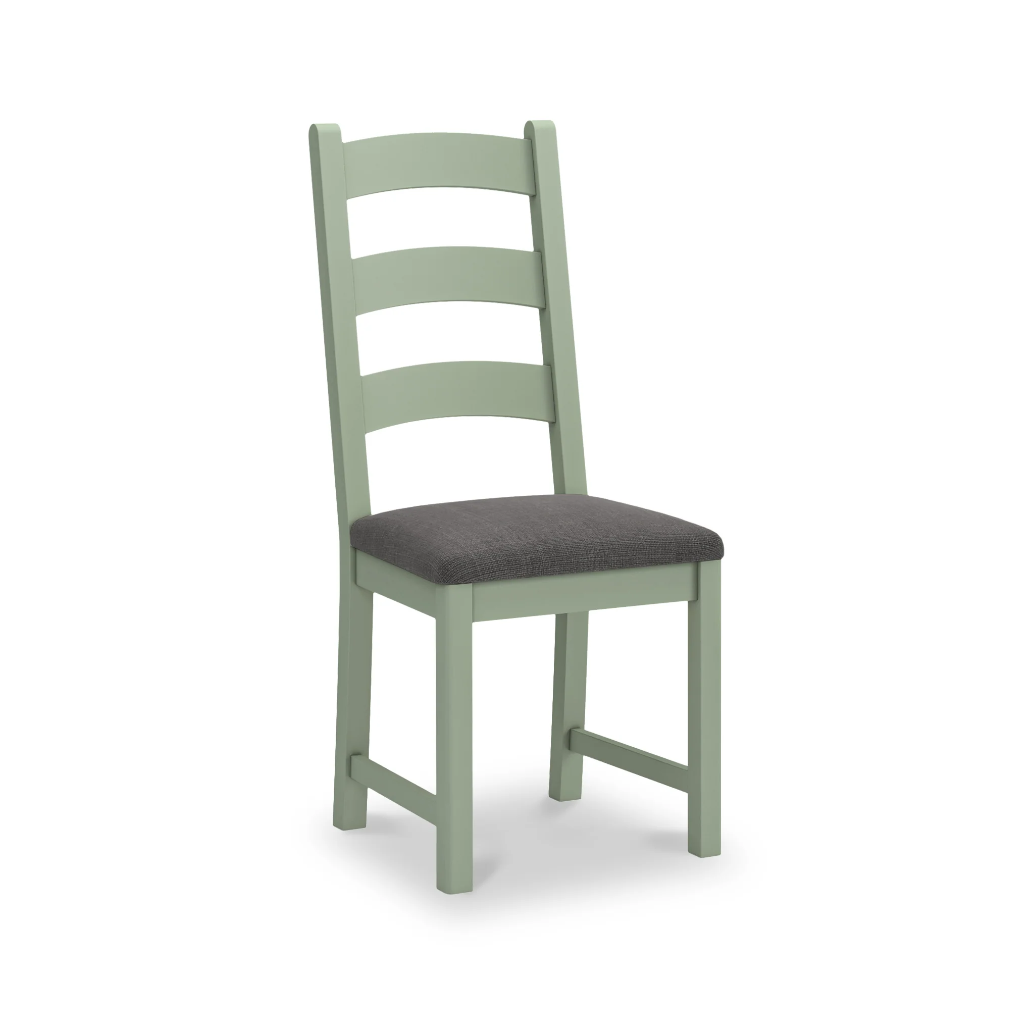 Penzance Sage Ladder Back Dining Chair - Image 5