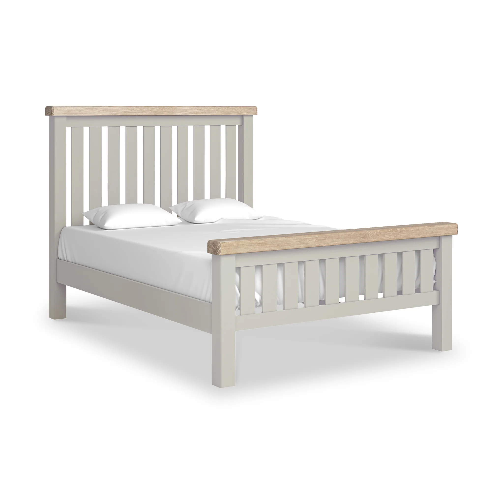 Penzance Slatted Bed Frame - Image 2