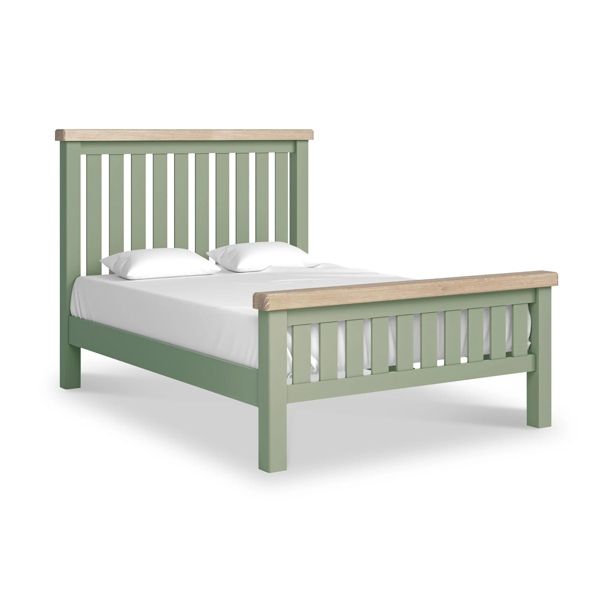 Penzance Slatted Bed Frame - Image 4