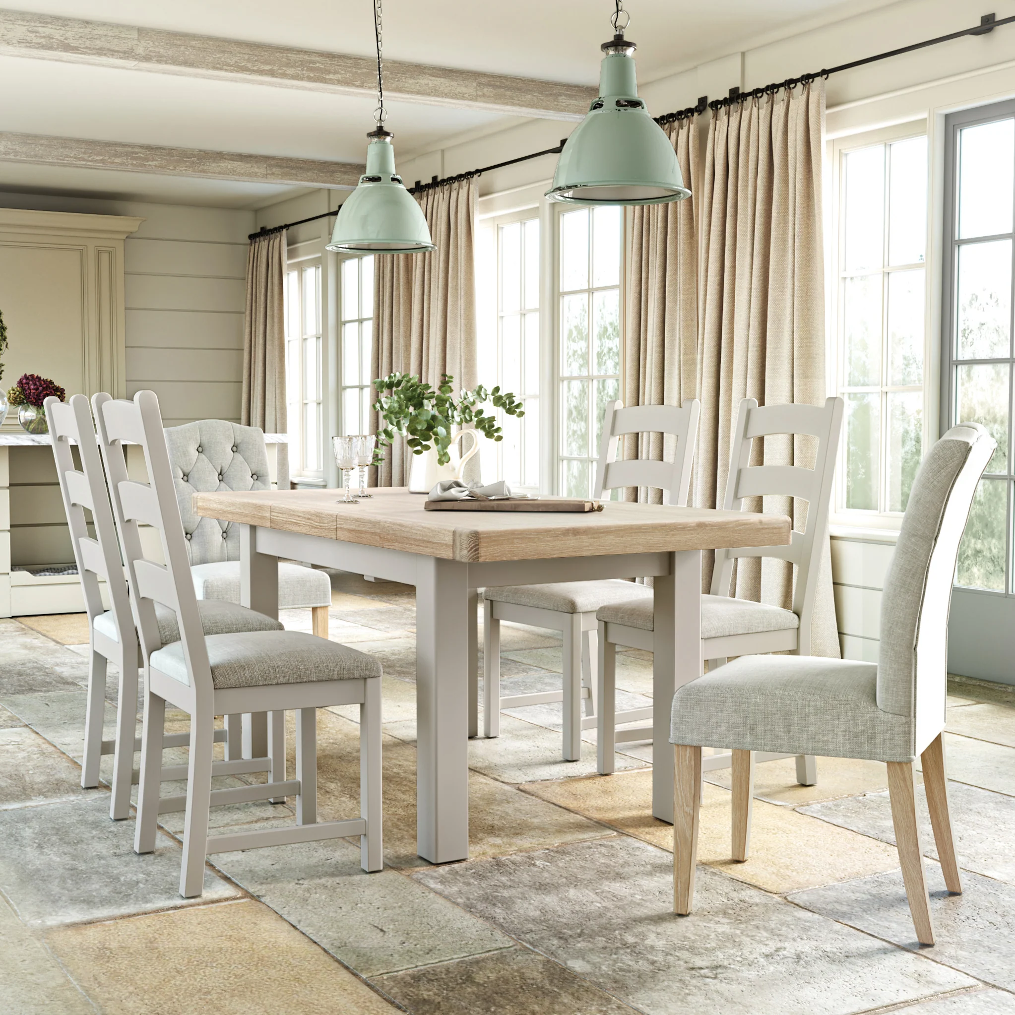 Penzance Small Extending Dining Table - Image 4