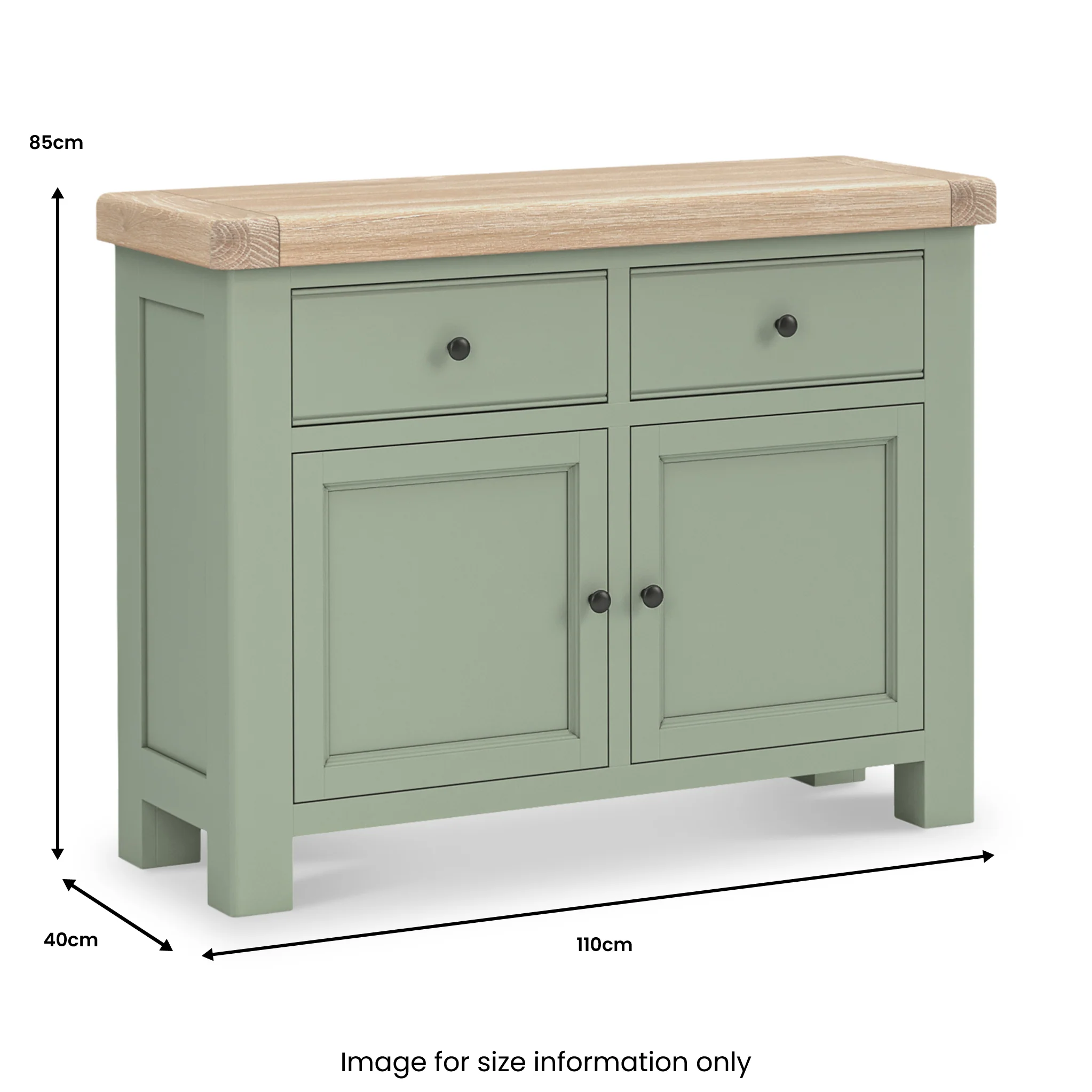 Penzance Small Sideboard - Image 6