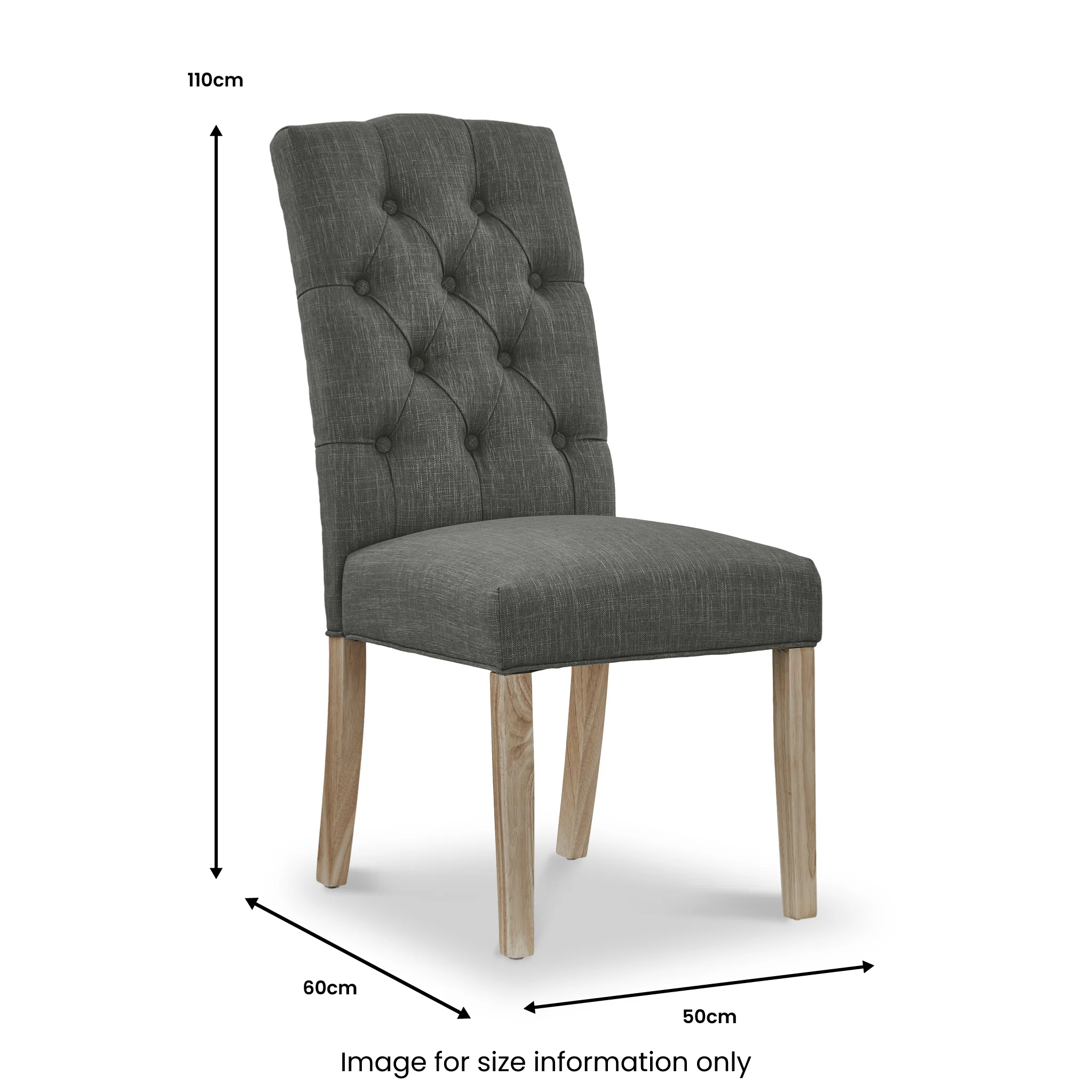 Penzance Upholstered Dining Chair - Image 5