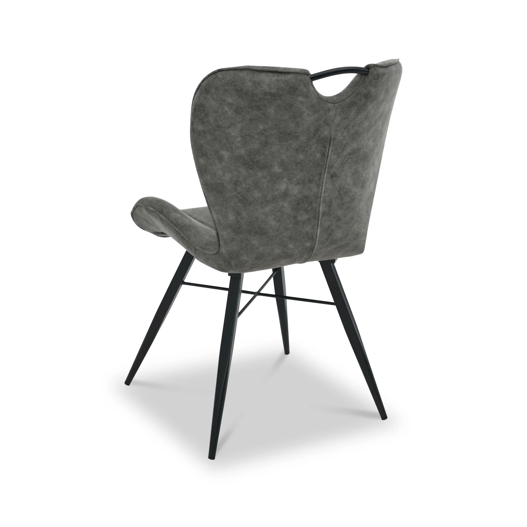 Peran Soft Faux Leather Dining Chair - Image 12