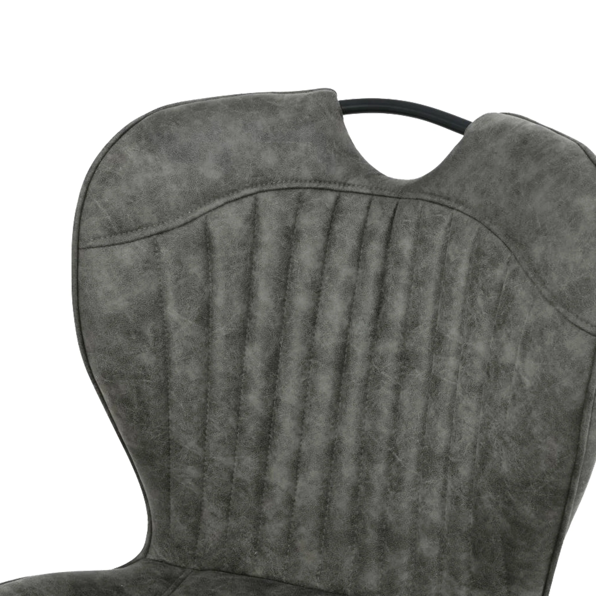 Peran Soft Faux Leather Dining Chair - Image 14