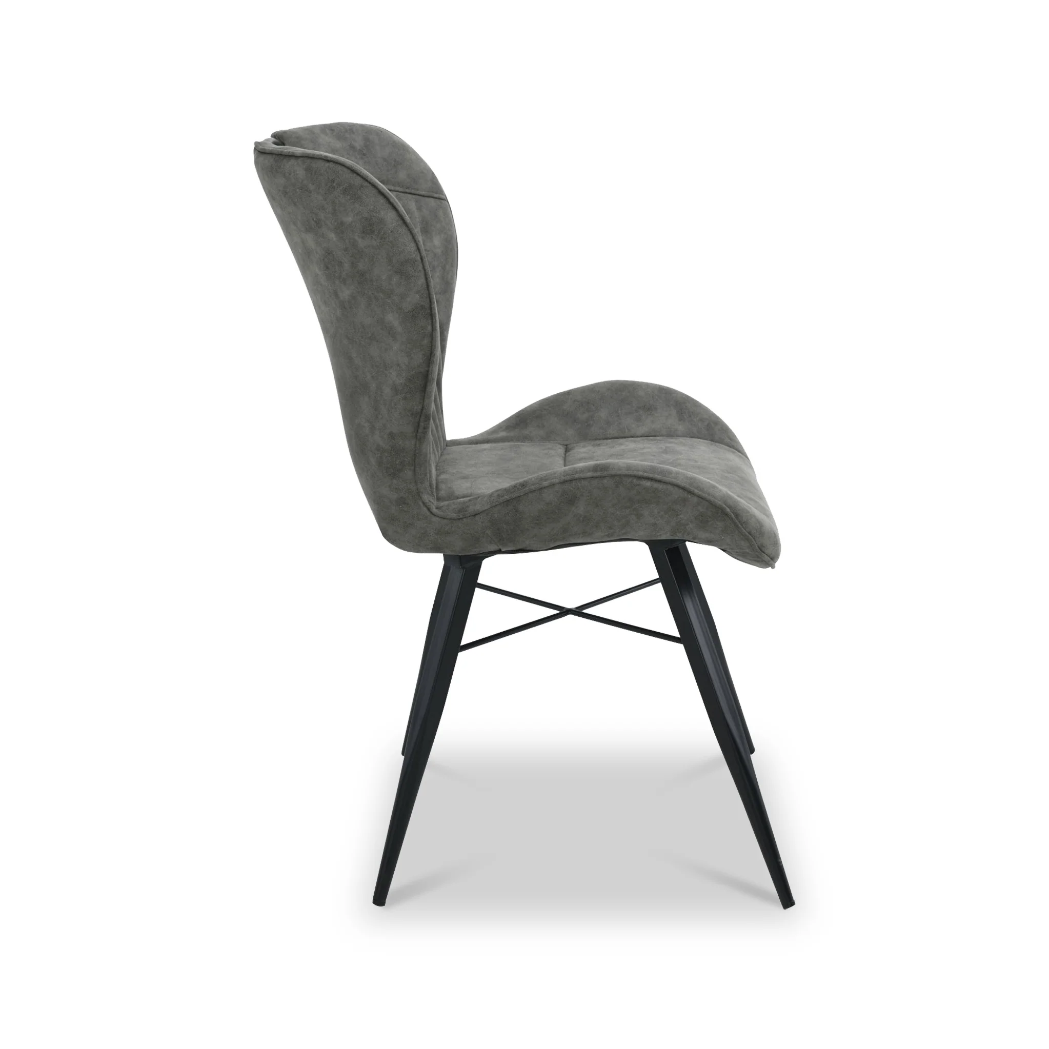 Peran Soft Faux Leather Dining Chair - Image 16