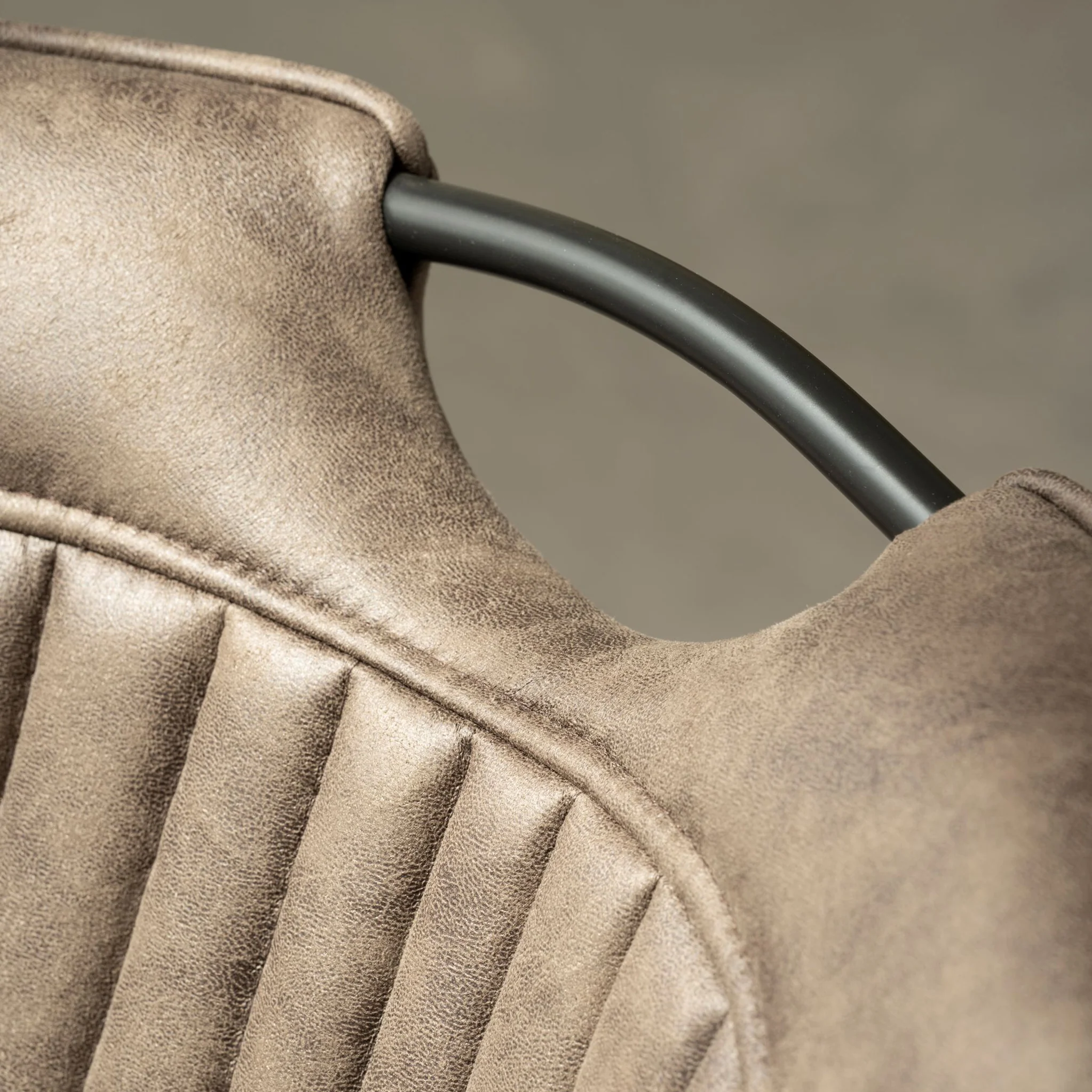 Peran Soft Faux Leather Dining Chair - Image 32
