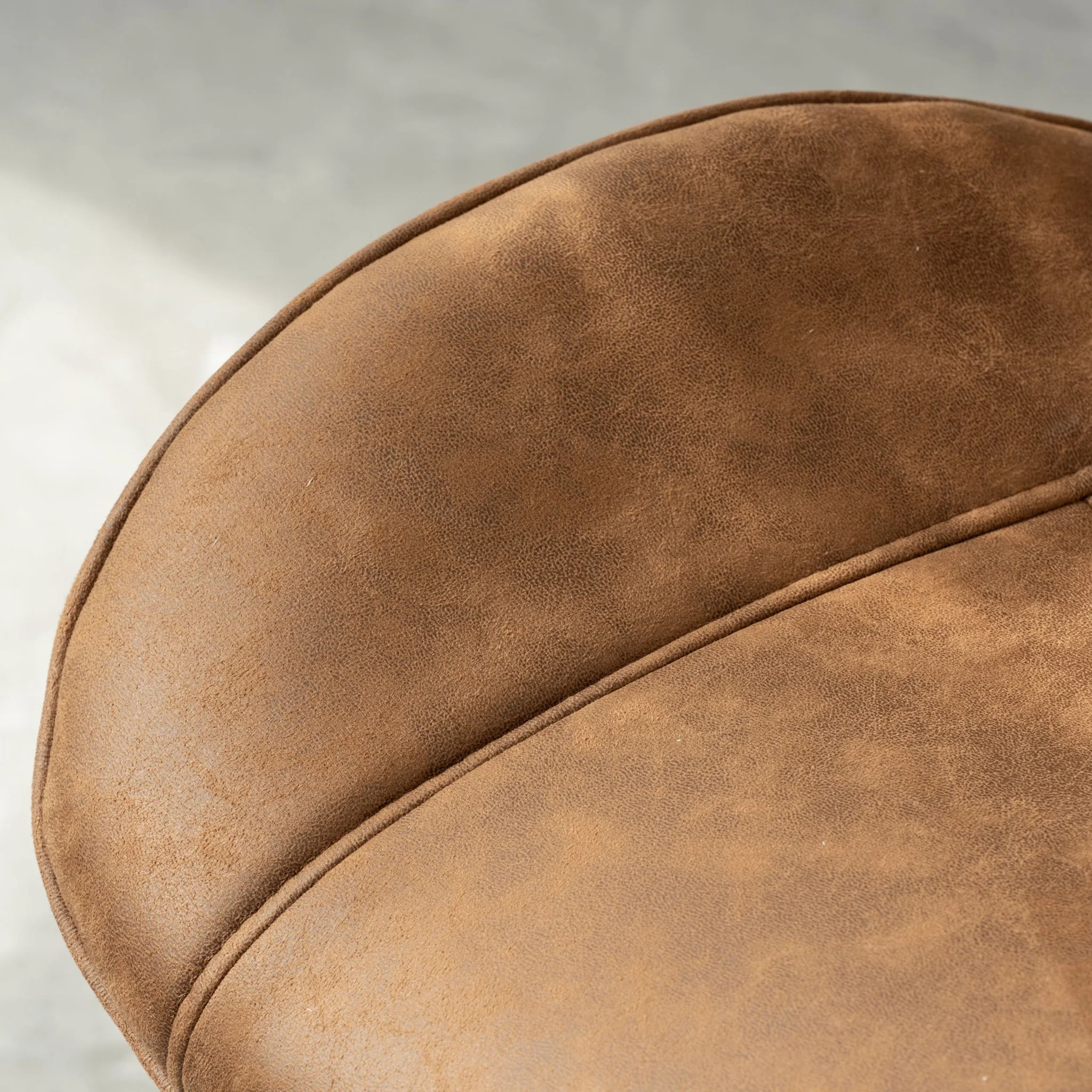 Peran Soft Faux Leather Dining Chair - Image 7